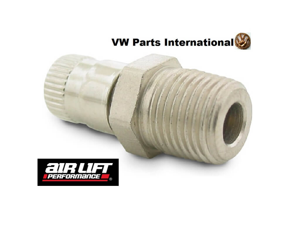 Air Lift Performance Inflation Valve 1/8" NPT Air Lift Air Ride