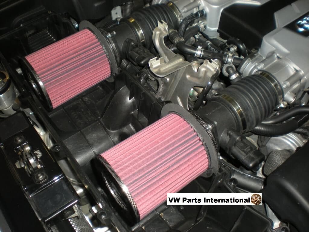 Audi R8 5.2 V10 BMC CRF Air Intake Induction Carbon Racing Filter