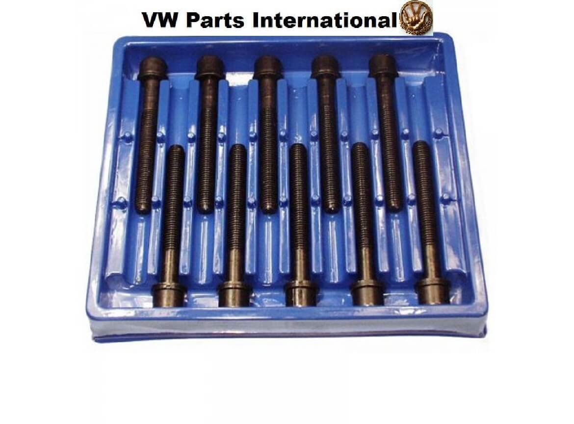 Elring Cylinder Head Bolts x10 for VW G40 G60 Polo Golf Corrado Passat VW Parts International