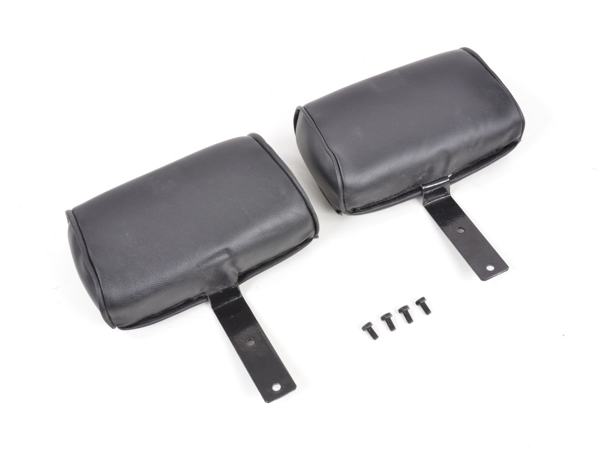 Retro Oldtimer Car Sports Seats Classic 1 Black Faux Leather with