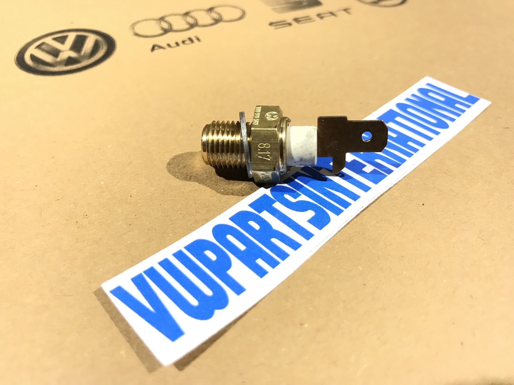 VW Golf MK3 VR6 Oil Temperature Sender Sensor 1 pin white New Genuine
