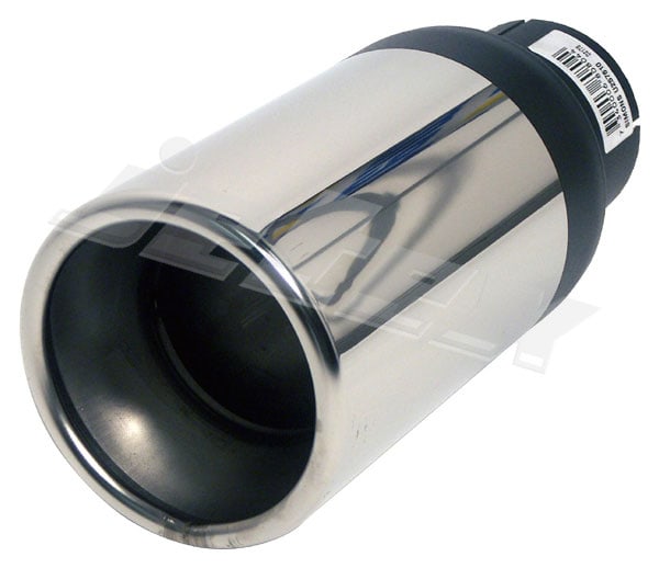 Pair Jetex Stainless Steel Exhaust Tips Round tailpipe [RONDO XL 76] [3