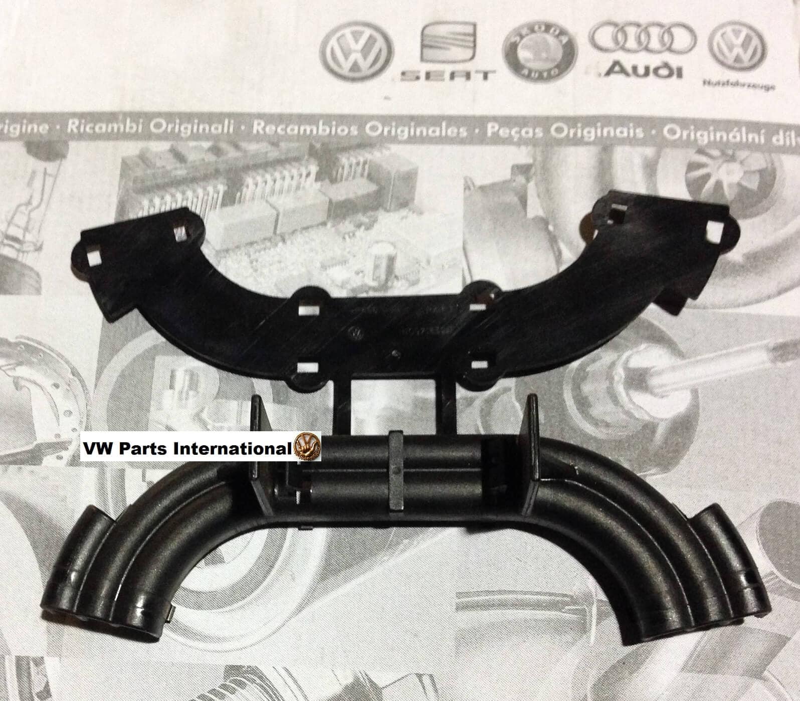 VW Golf MK3 GTI VR6 ABS Bracket Wire Holder Secure Tray New Genuine OEM