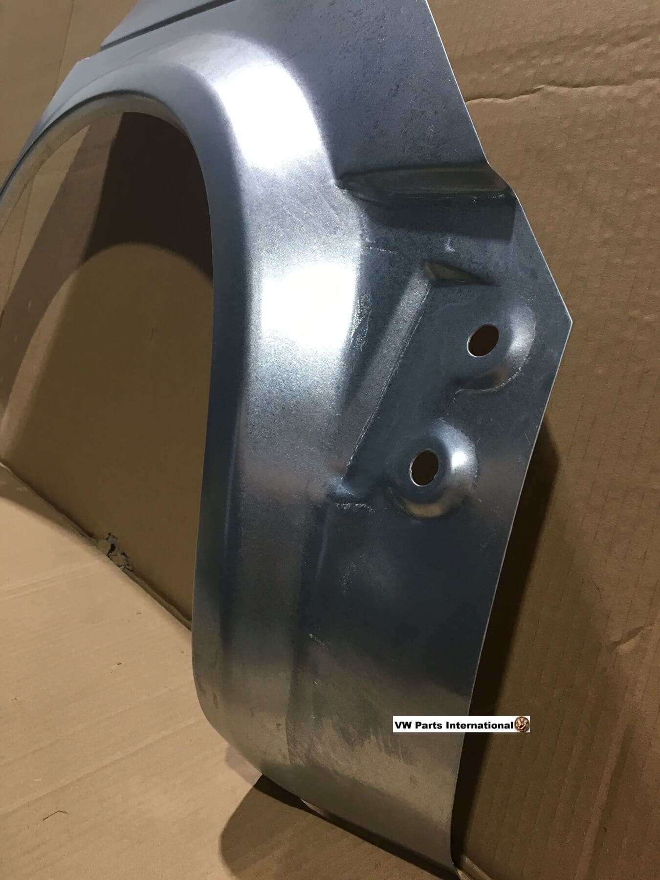 VW Golf MK2 Wheel Arch Side Wall Repair Panel 2 Door Left Rear Outer