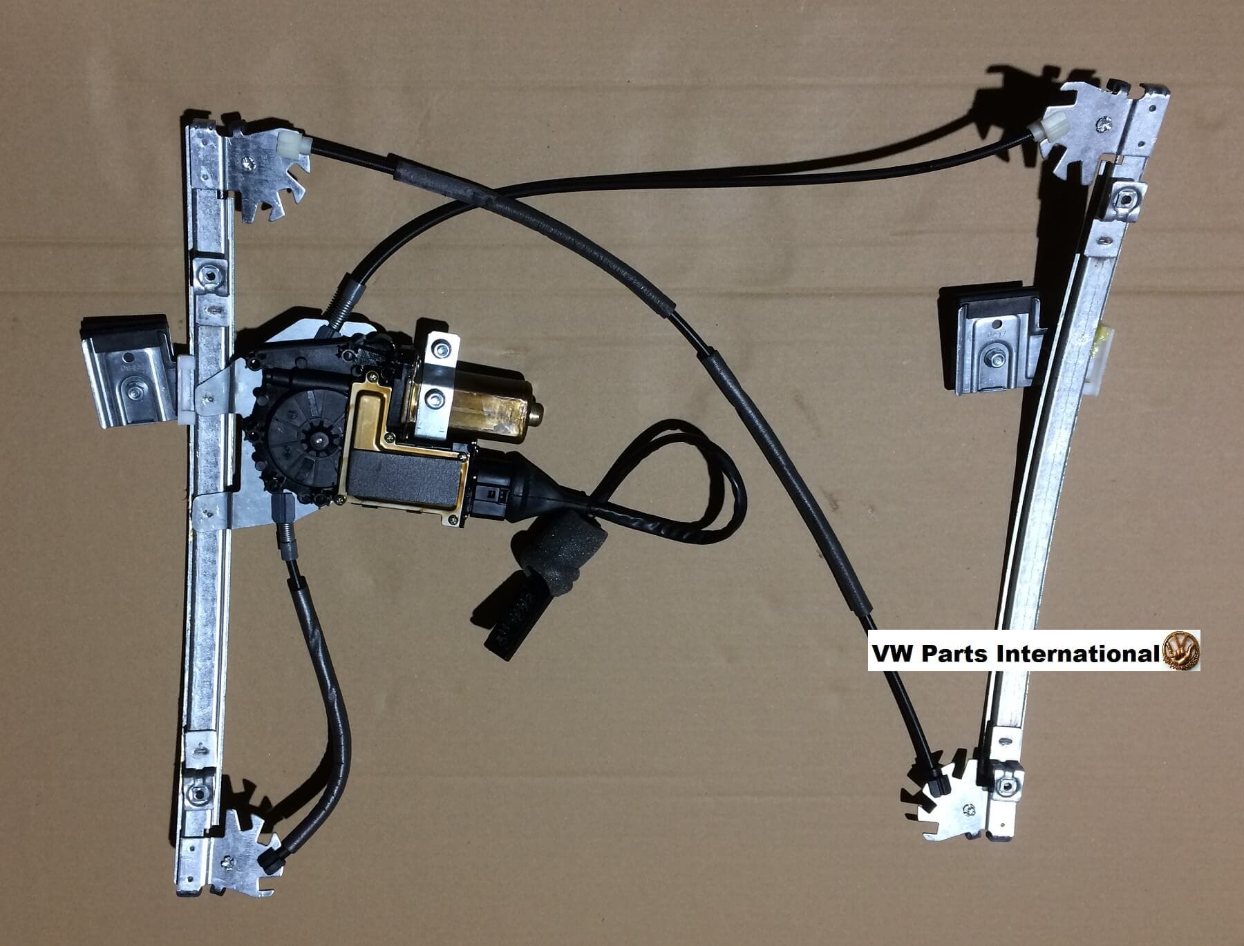 VW Vento Complete Electric Window Motor & Mechanism Front OS Right With