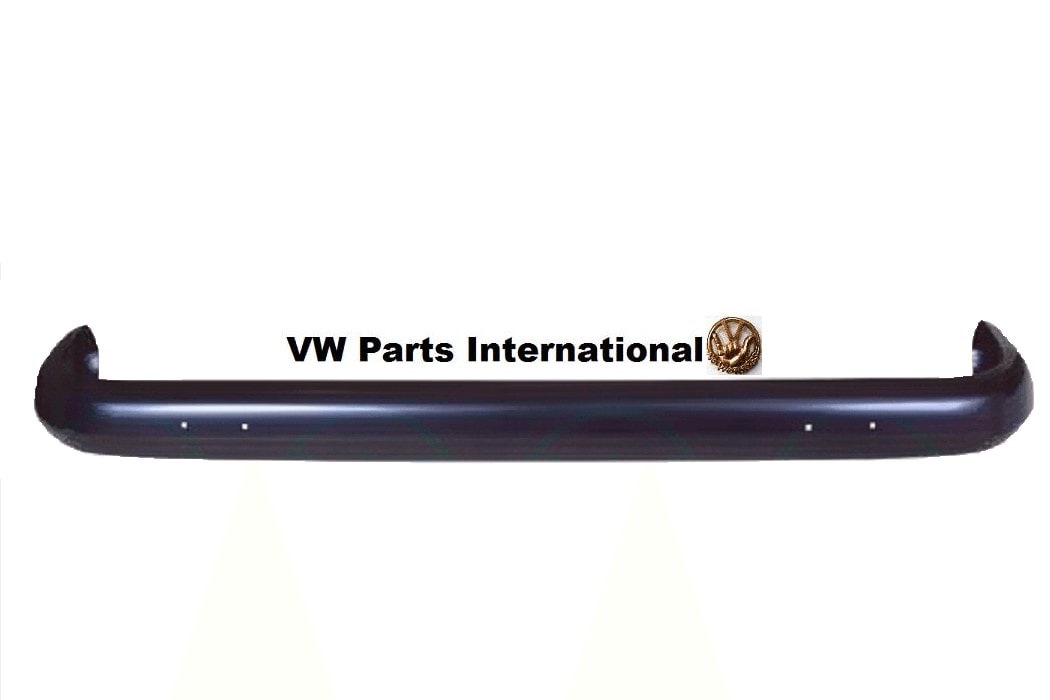 VW Bay Window Camper Van T2 Bus Black Rear Bumper High Quality Brand