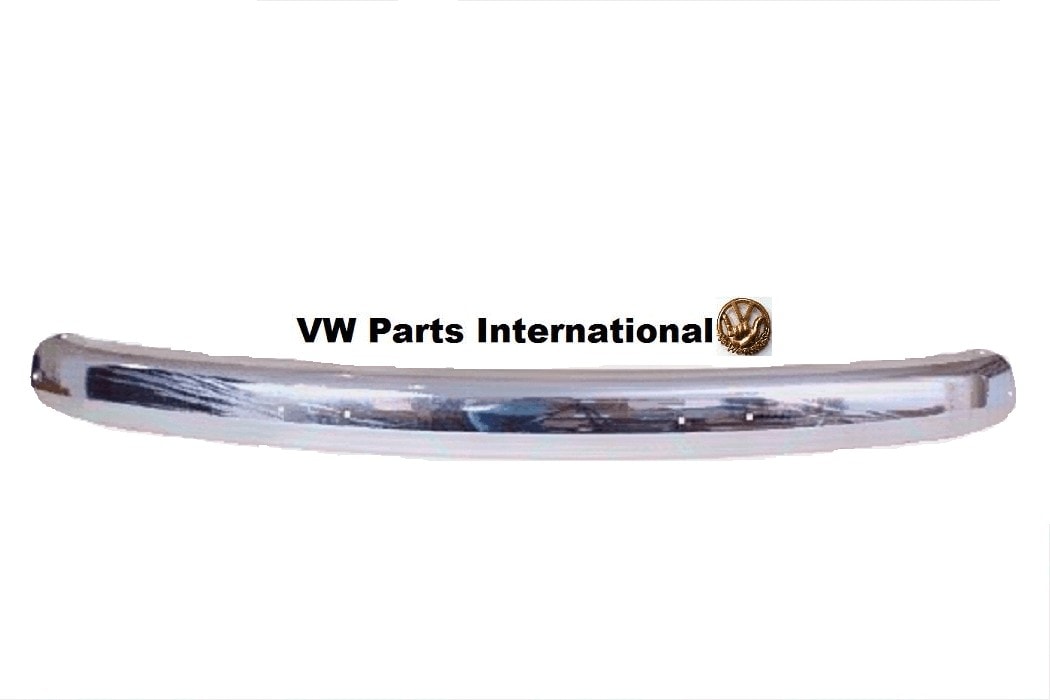 VW Bay Window Camper Van T2 Bus Chrome Front Bumper Centre Section New