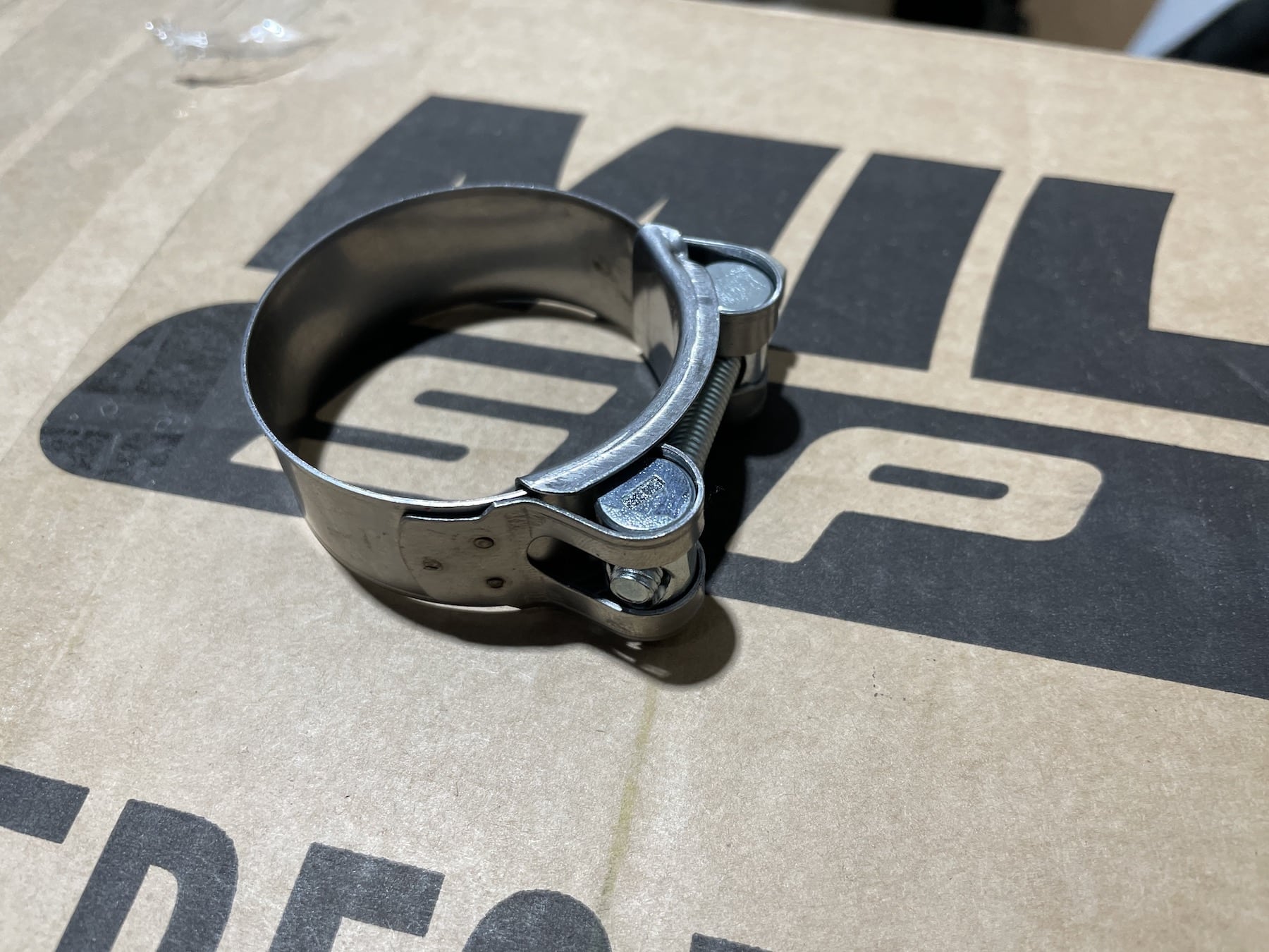 Milltek Sport Exhaust Clamp Ø54mm For Milltek 54mm System Pipe and