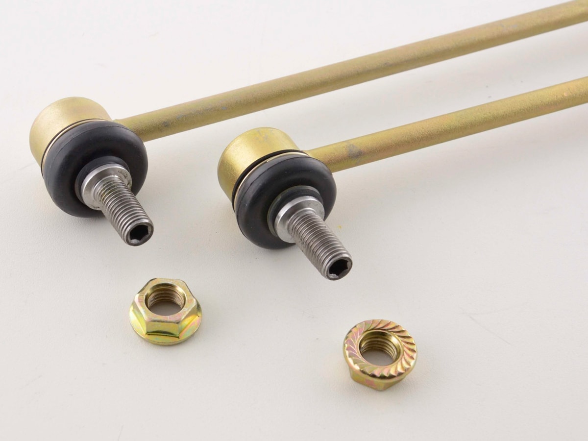 VW Golf MK5 6 7 GTI R R32 Scirocco Shortened Drop Links 303mm Anti Roll