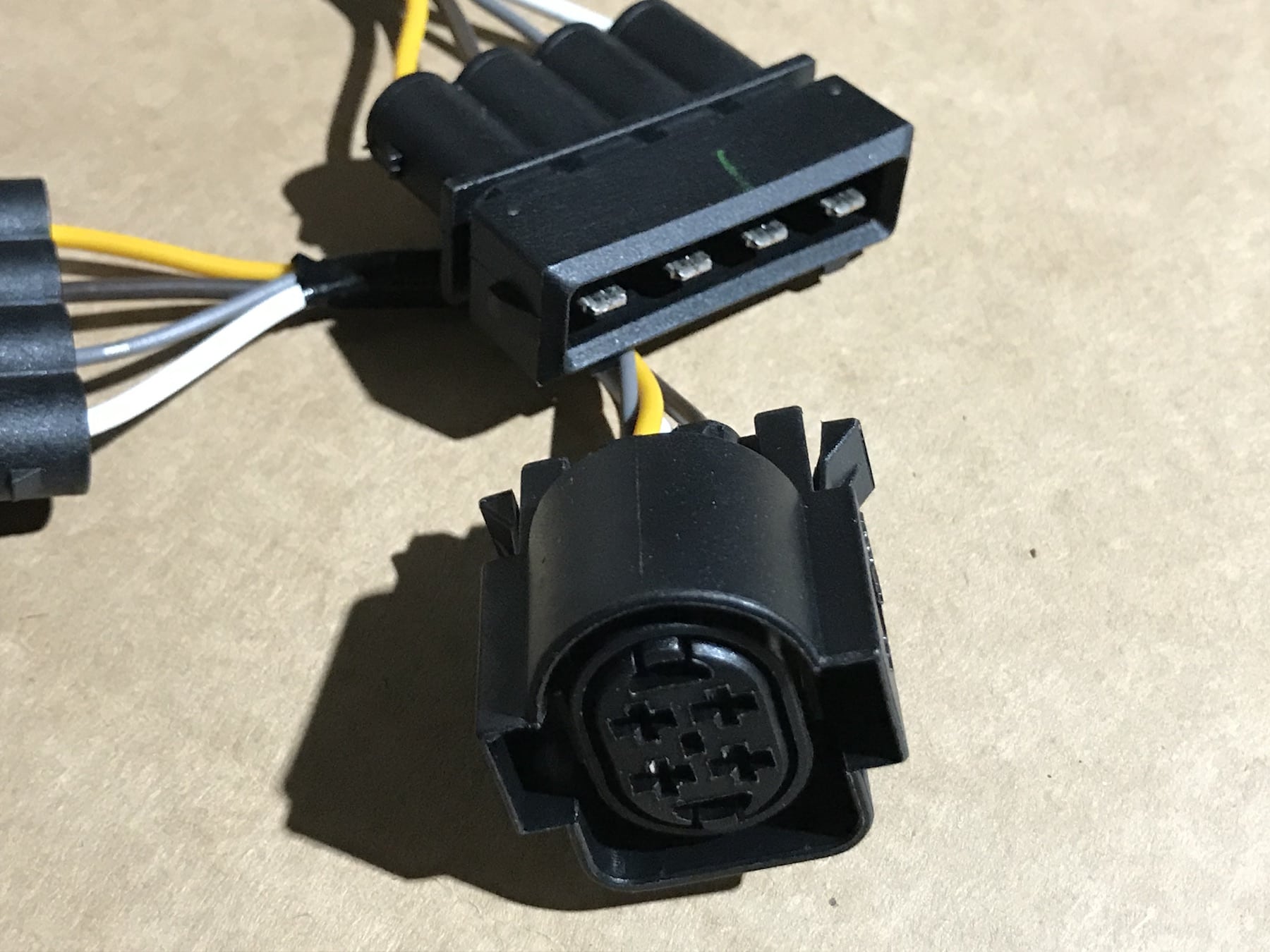 VW Golf MK3 VR6 TDI GTI Vento Headlight Harness Wiring Adaptor Loom and