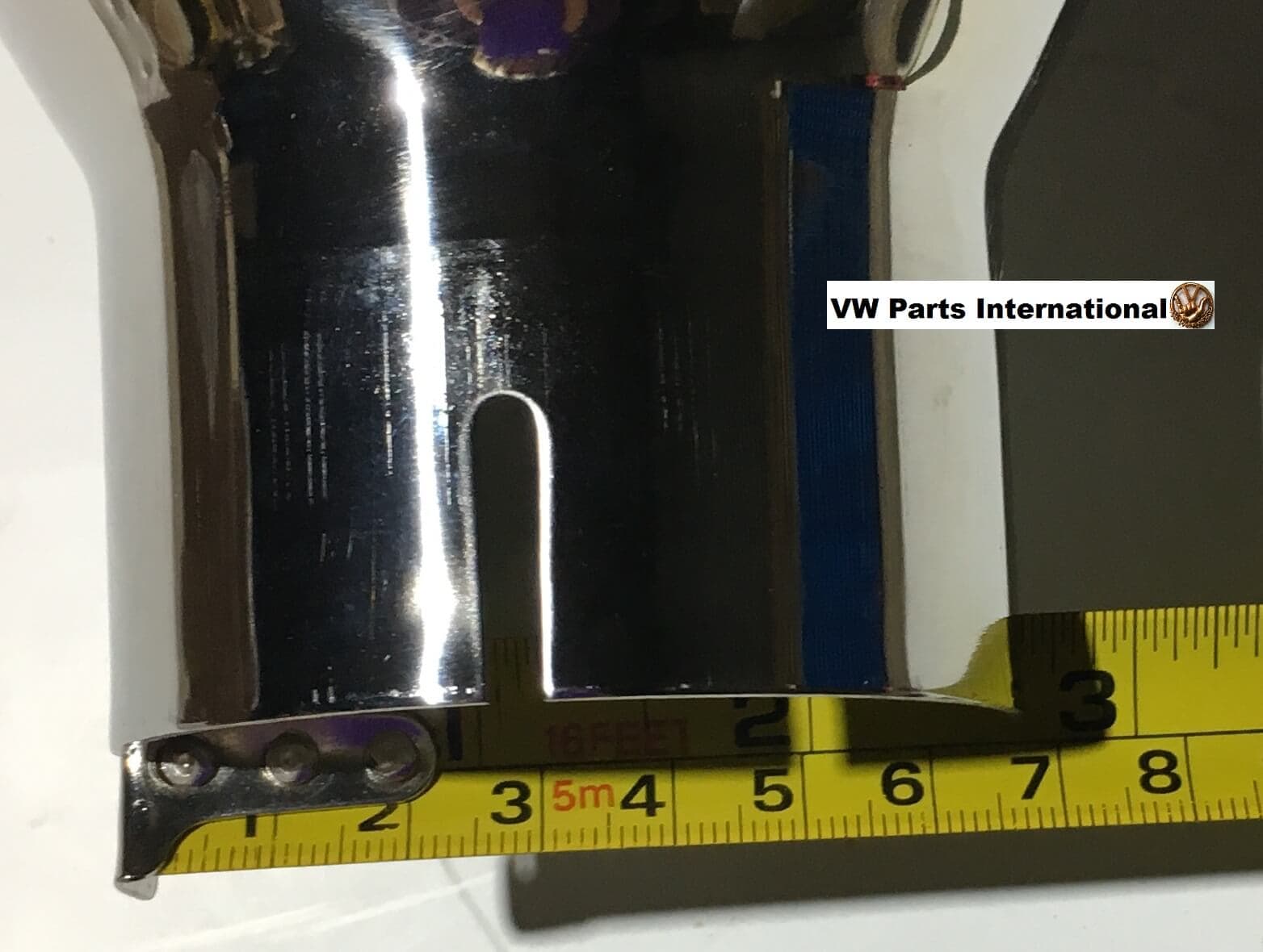 VW Golf MK6 GTI R Milltek Sport Exhaust Polished Exhaust GT100 Tails