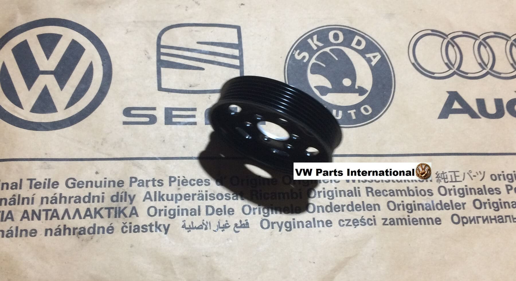 VW Golf MK4 R32 GTI Alternator Pulley Genuine New OEM VW, 44 OFF