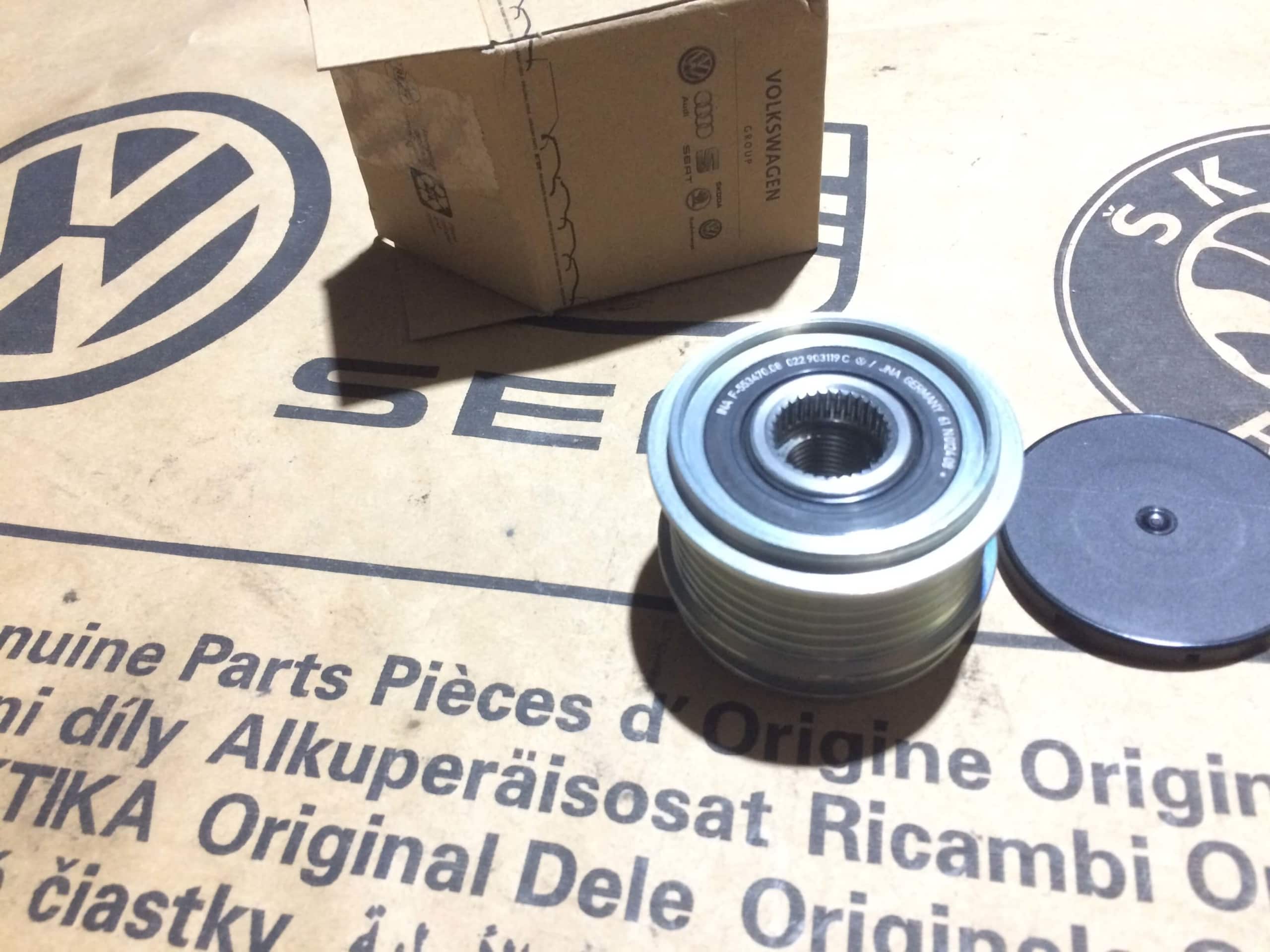 VW Golf MK4 R32 GTI Alternator Pulley Genuine New OEM VW Part VW