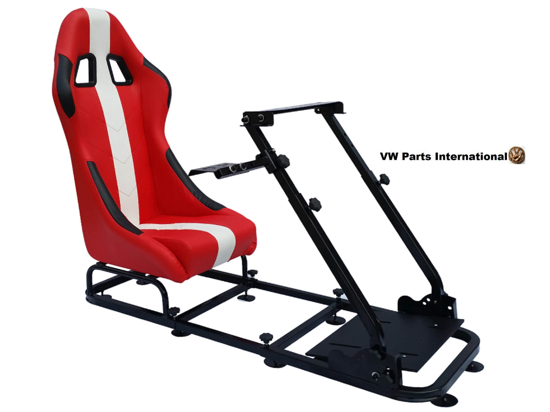 Car Gaming Racing Simulator Frame Chair Bucket Seat For PC PS5 XBox
