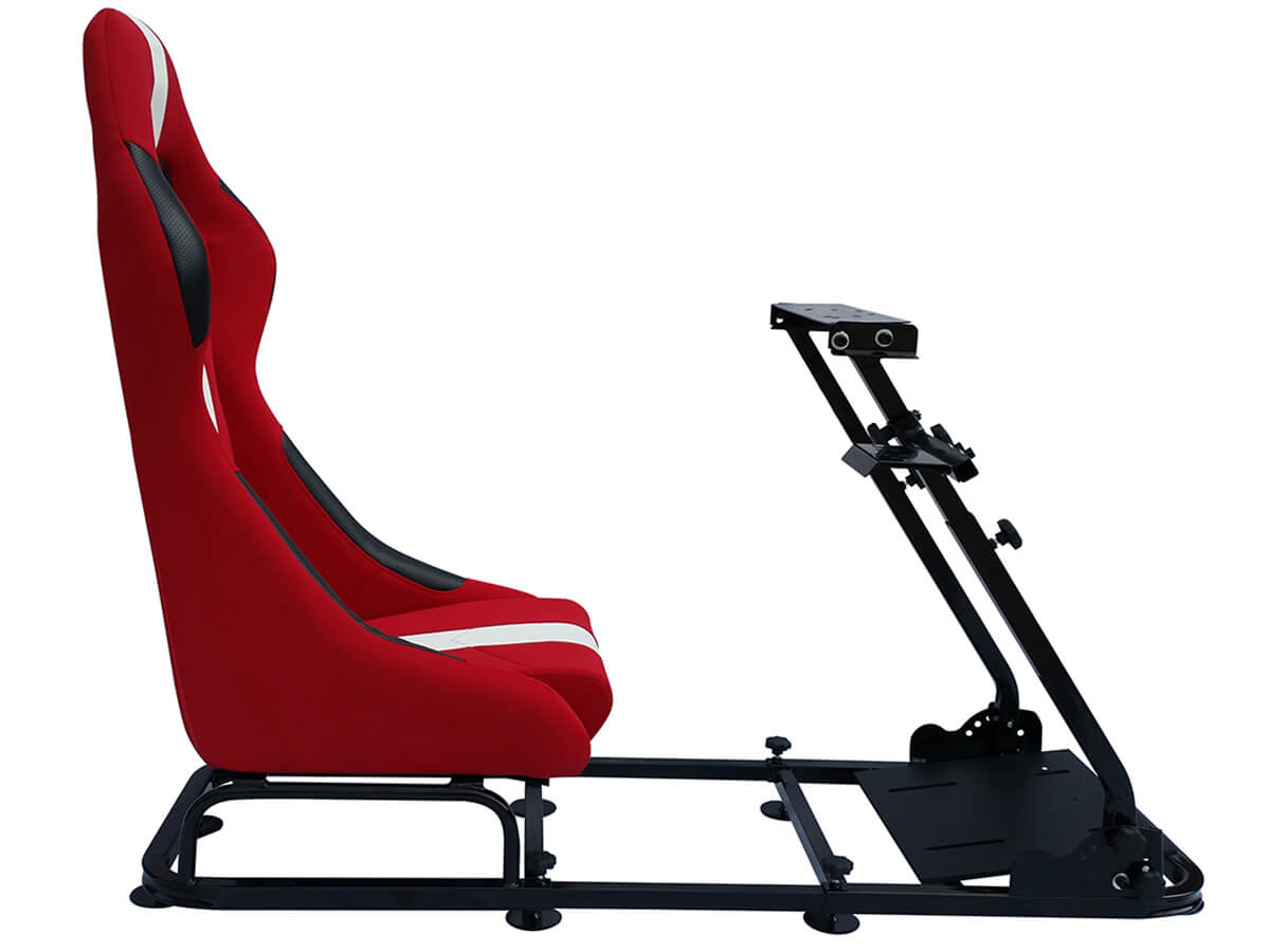 Car Gaming Racing Simulator Frame Chair Bucket Seat Gift For Virtual