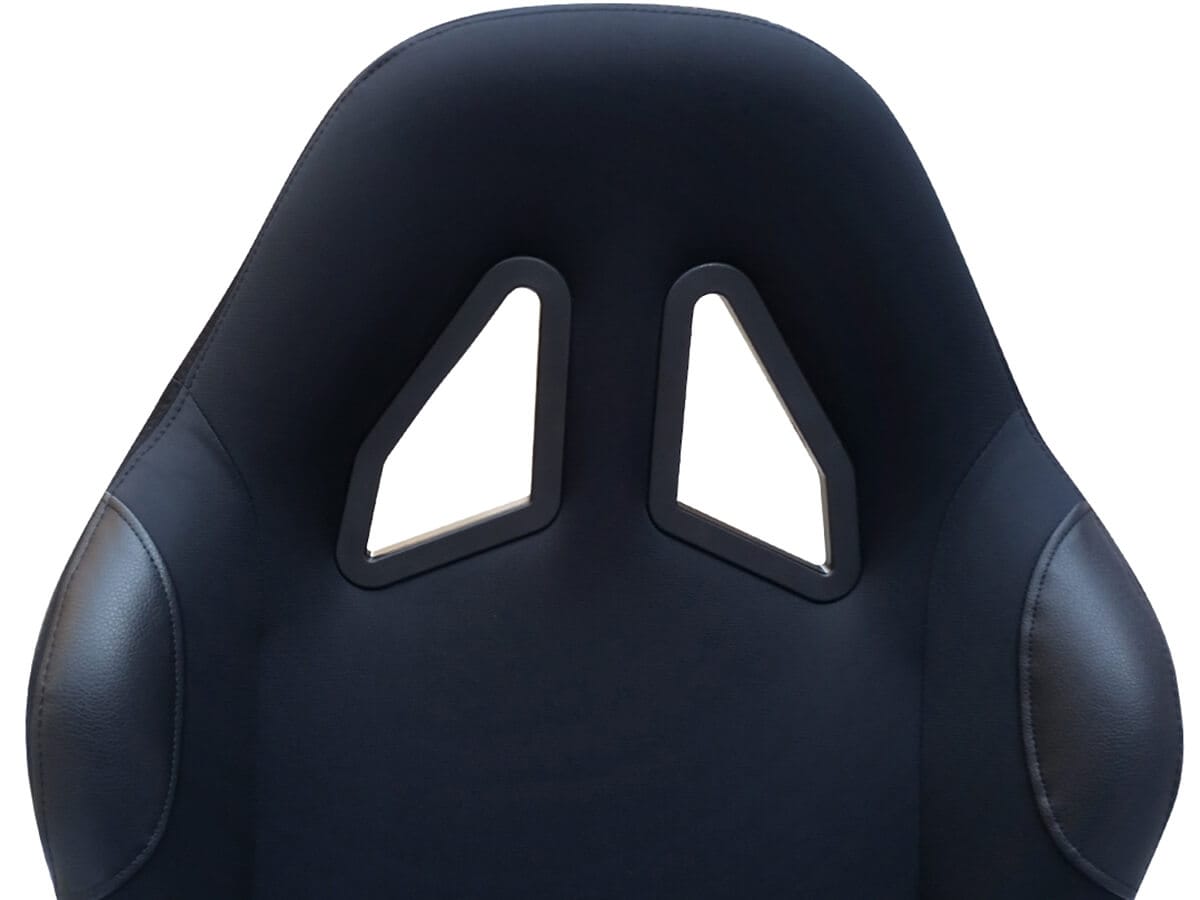 Car Gaming Racing Simulator Frame Chair Bucket Seat Gift For Virtual