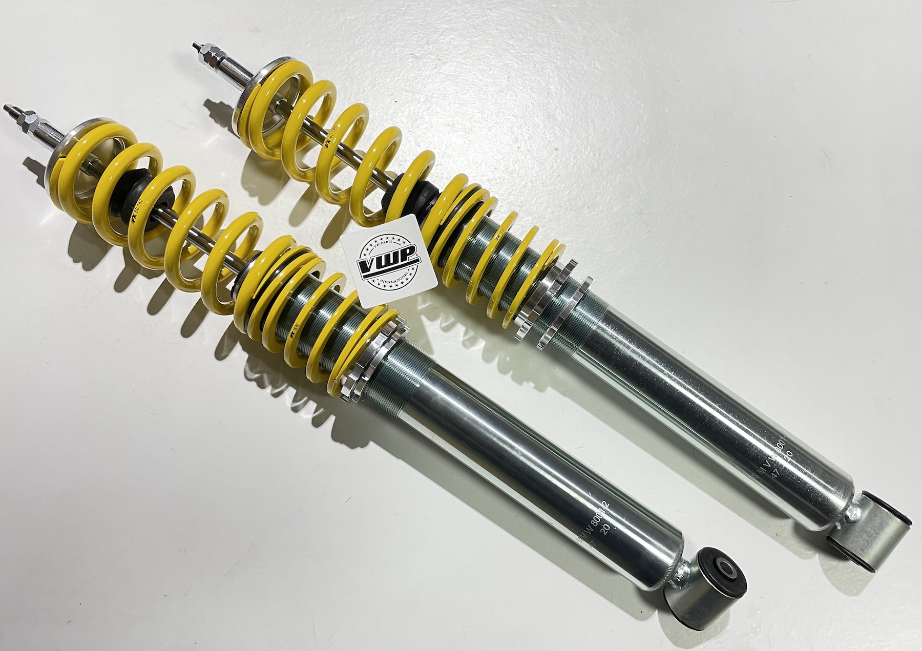 FK AK Street Coilovers Suspension Kit for VW Golf MK2 MK3 GTI TDI VR6 Vento VW Parts International