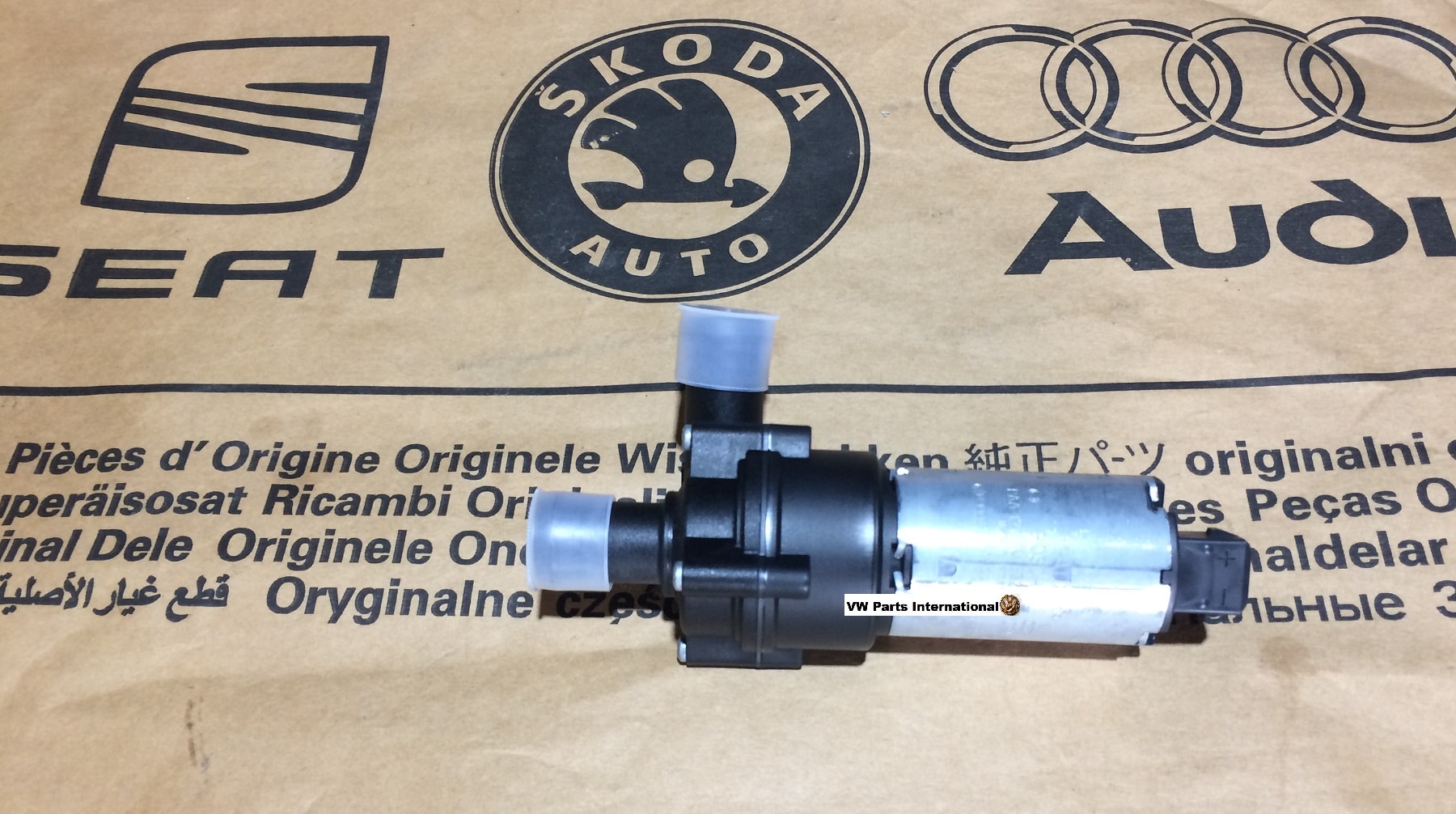 VW Golf MK4 R32 GTI Bora TDI 1.8T Auxiliary Coolant Pump Water Genuine
