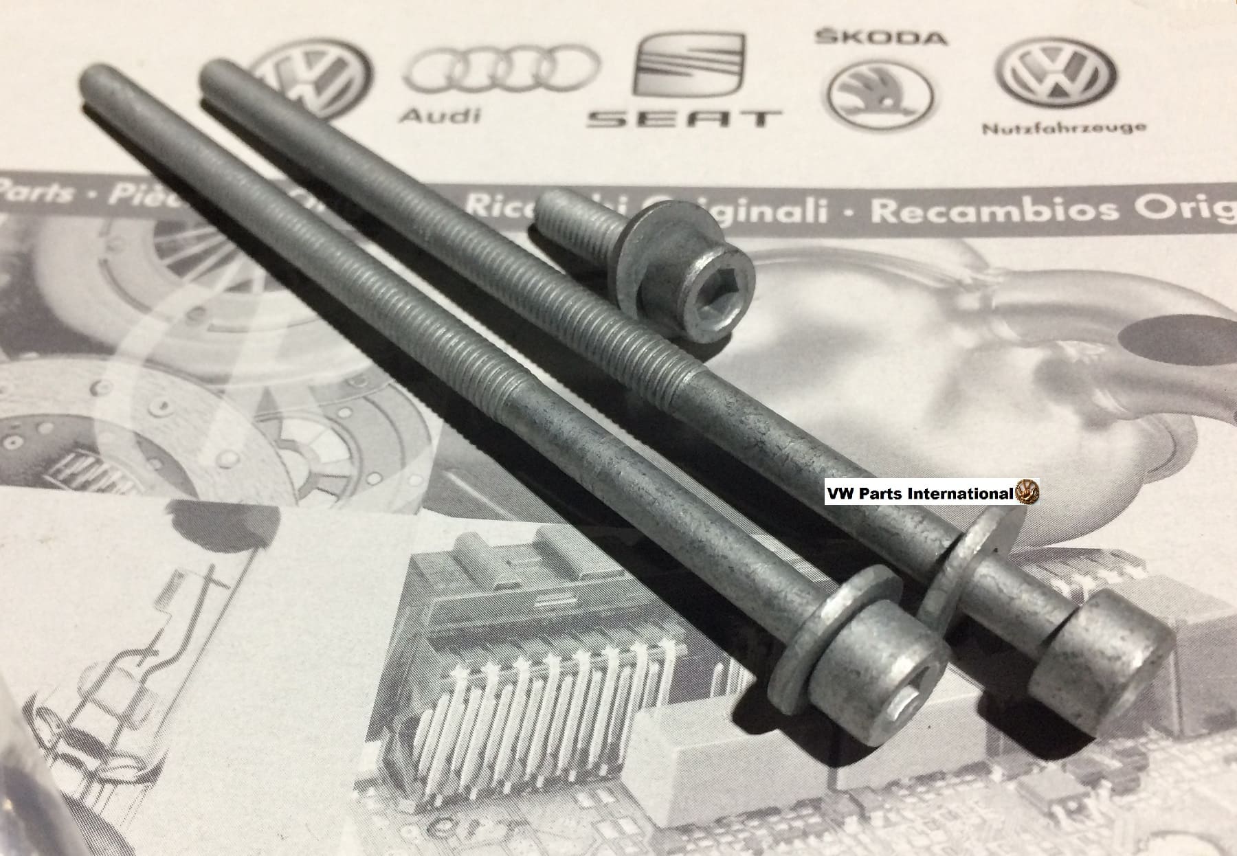 VW Golf MK4 R32 GTI 1.8T Thermostat Temperature Housing Bolts Set