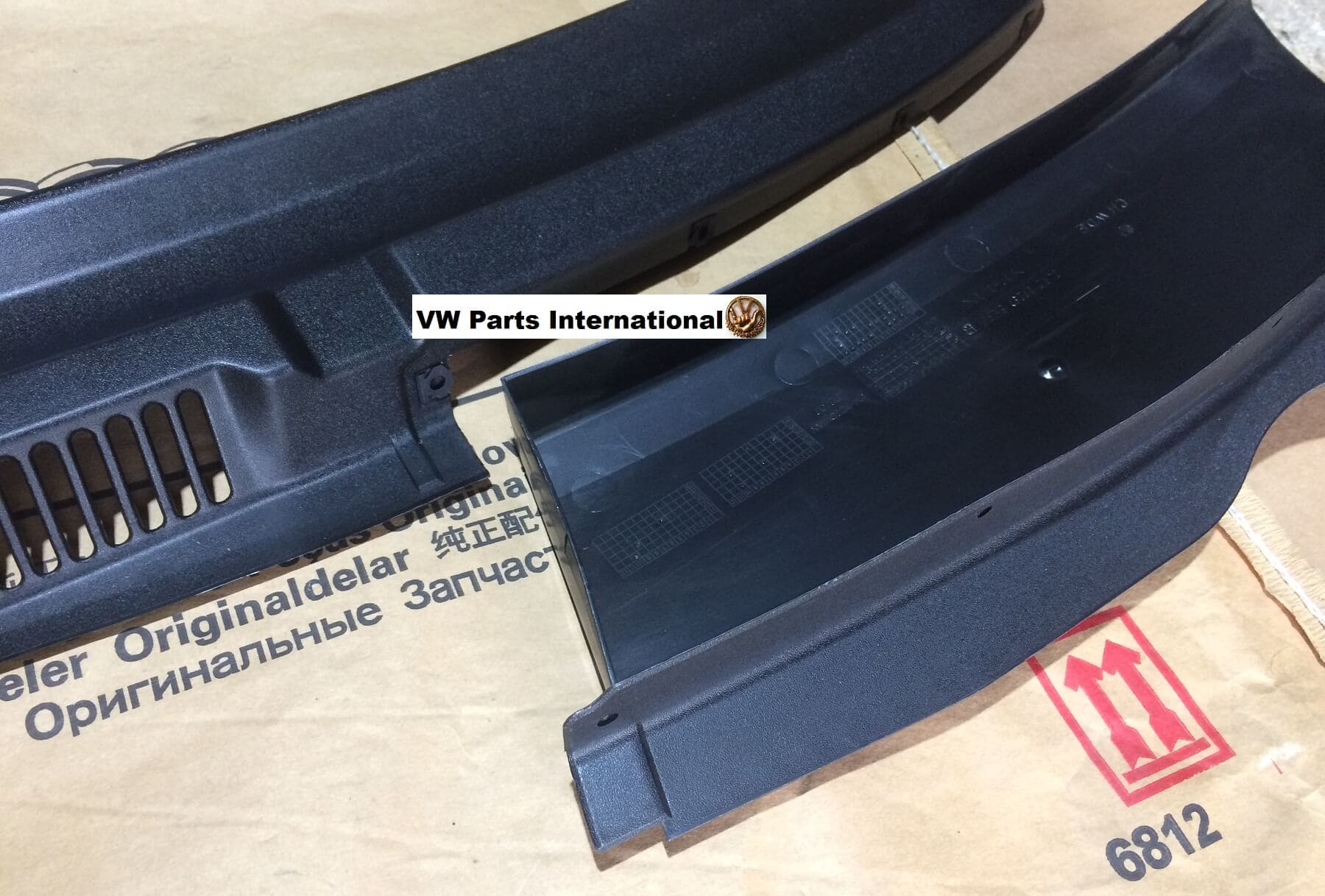 VW Golf MK4 R32 GTI TDI 1.8T Bora Complete Front Scuttle Tray Rain 