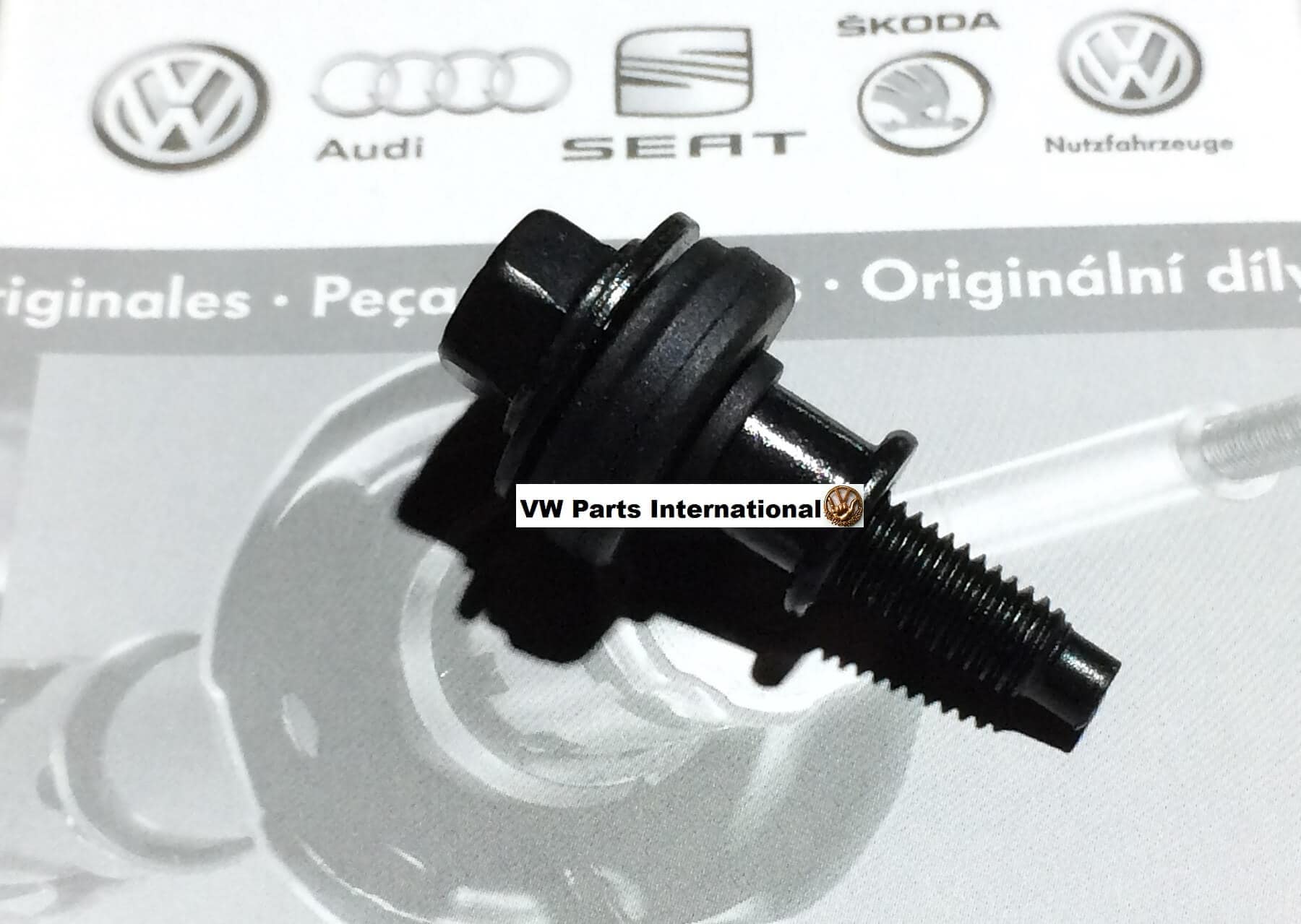 VW Golf MK4 R32 Camshaft Cover Fixing Bolt With Gasket Seal O Ring Genuine New OEM VW Part VW