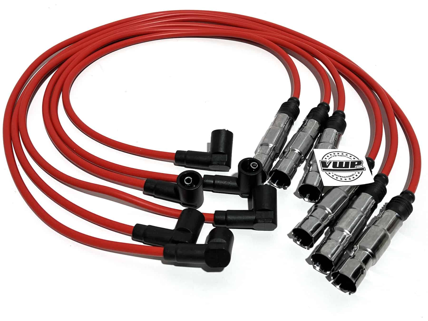 7mm Silicone Ignition Leads Coil Pack Leads New for VW Golf MK3 VR6