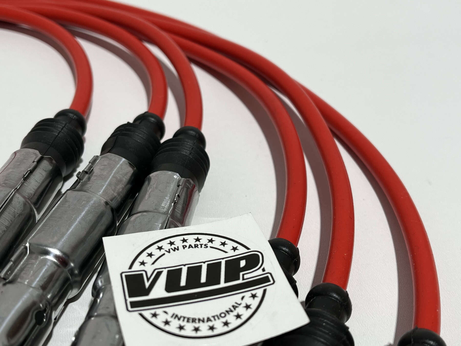 7mm Silicone Ignition Leads Coil Pack Leads New for VW Golf MK3 VR6