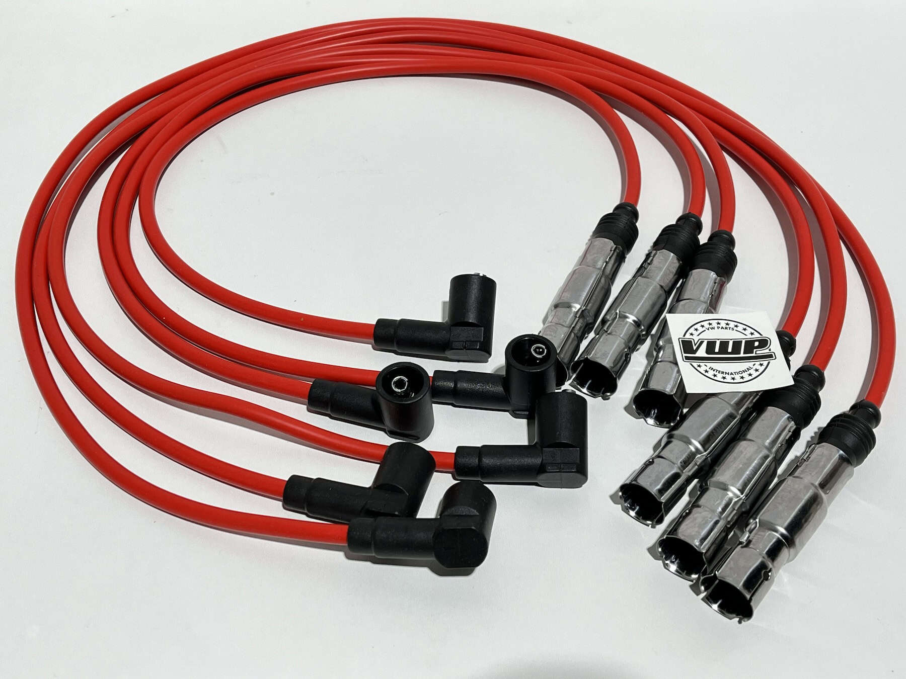 7mm Silicone Ignition Leads Coil Pack Leads New for VW Golf MK3 VR6