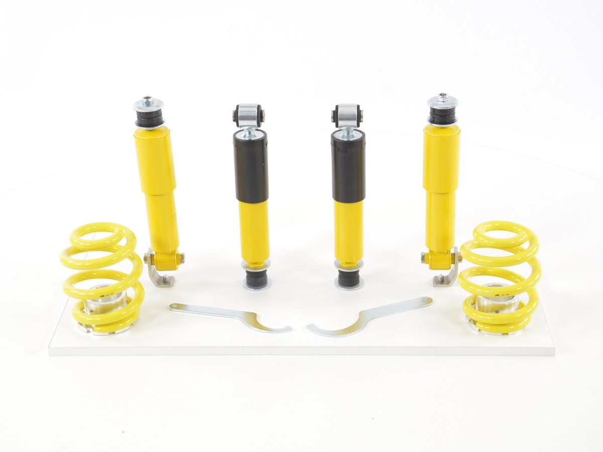 FK AK Street Coilovers Suspension Kit Height Adjustable for VW Bus T4