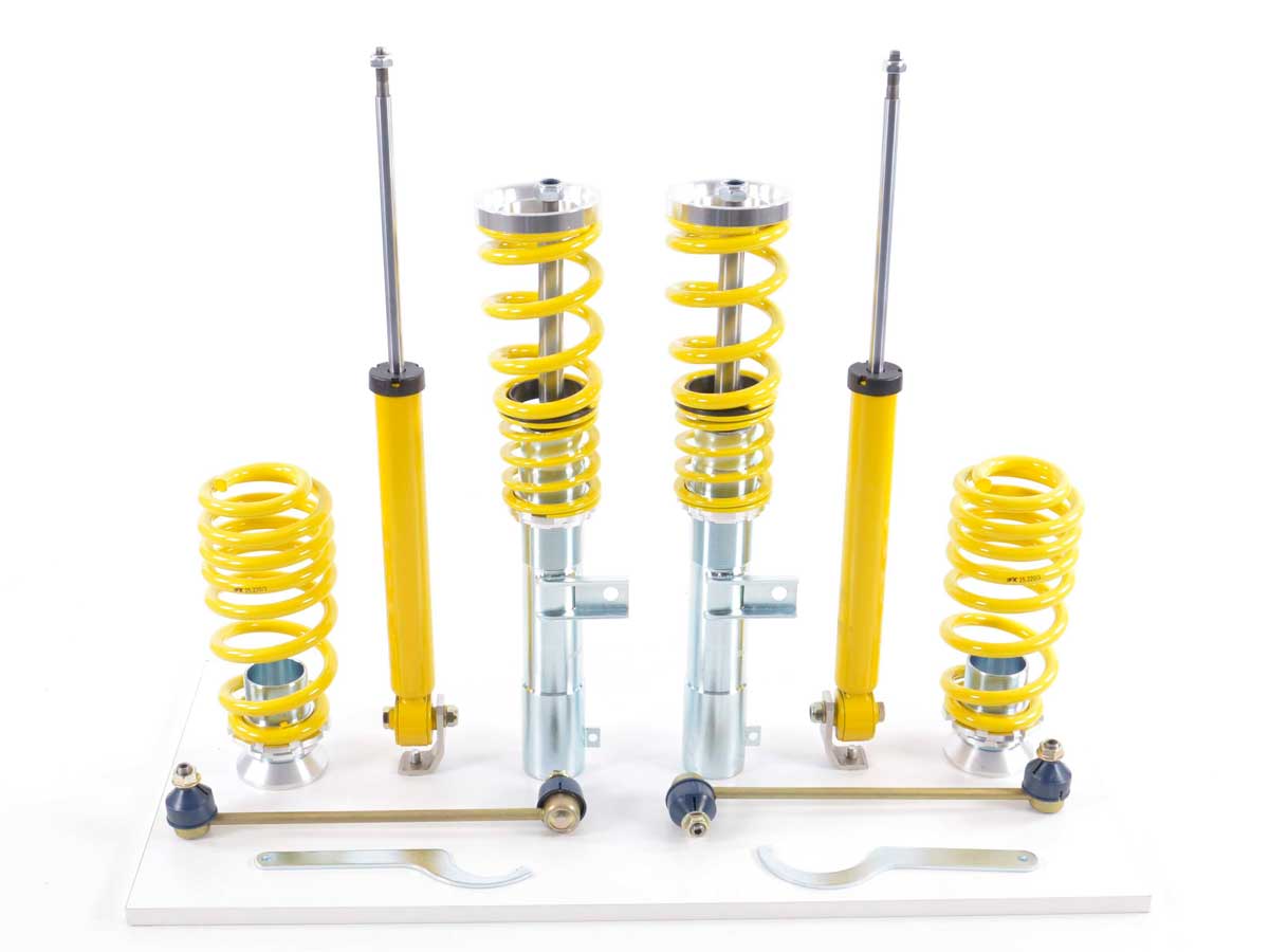 FK AK Street Coilovers Suspension Kit Height Adjustable for Skoda Yeti