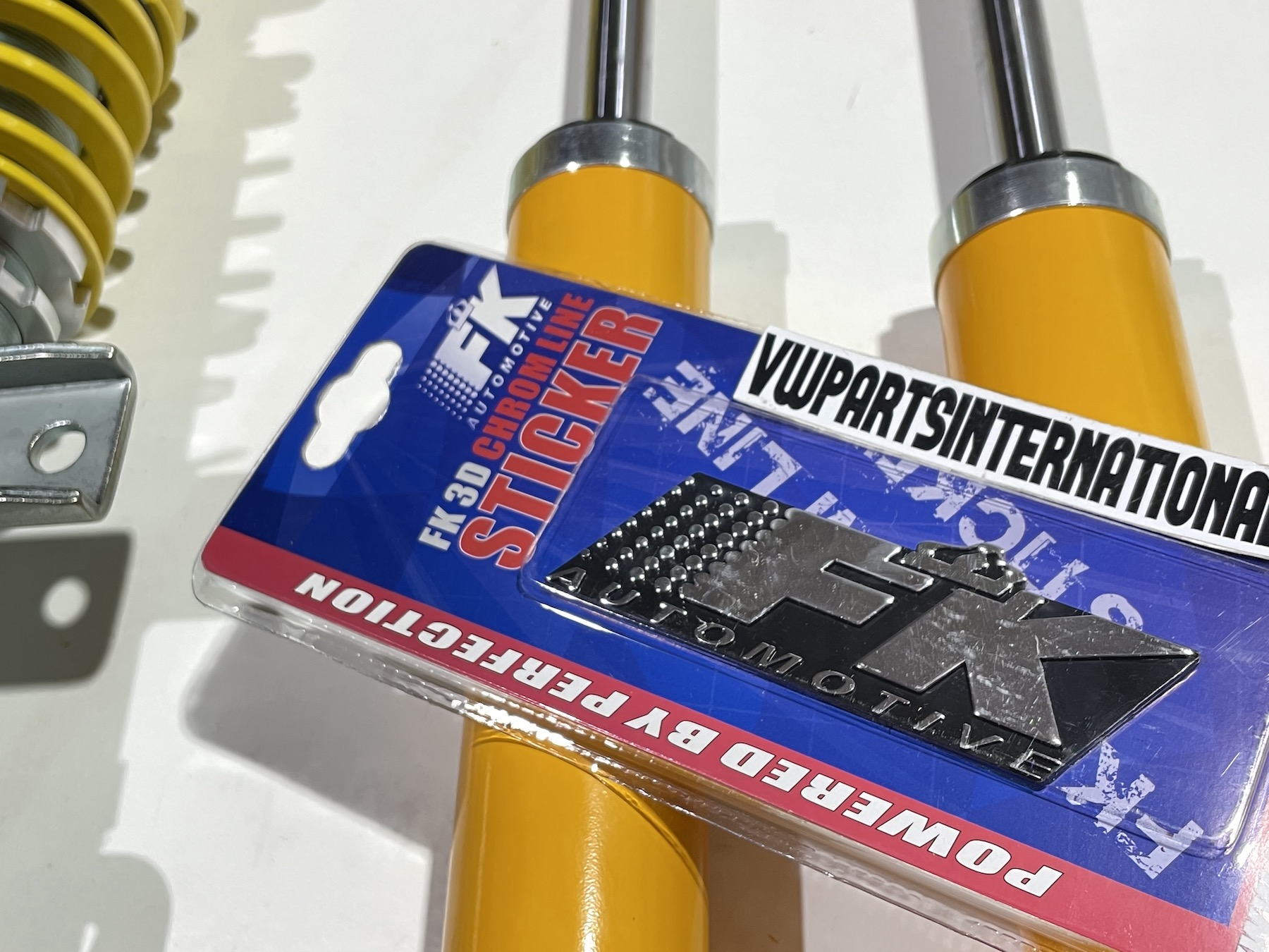 FK Coilovers Suspension Kit Height Damping Adjustable for VW Golf MK4