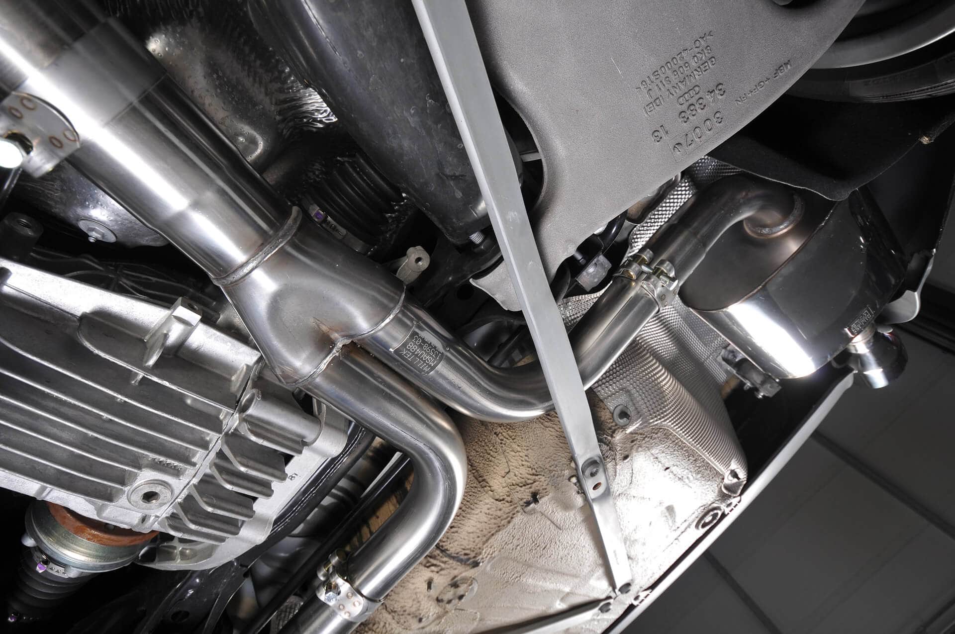 Audi A5 3.0TDI Sportback Quattro Milltek Sport Cat Back Exhaust System Dual Outlet VW Parts