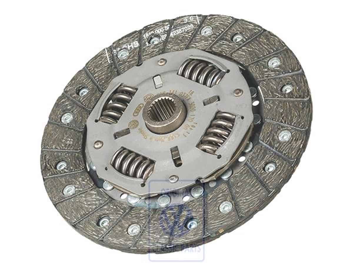 VW Golf MK2 MK3 Vento Jetta Diesel RA JP ME JR Clutch Plate 210mm New