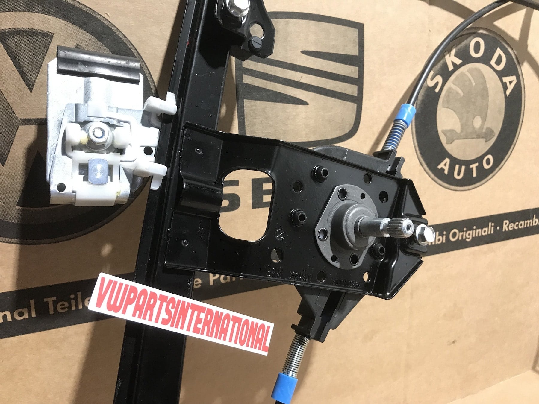 VW Golf MK3 Vento Hatch Variant Right Manual Window Regulator New