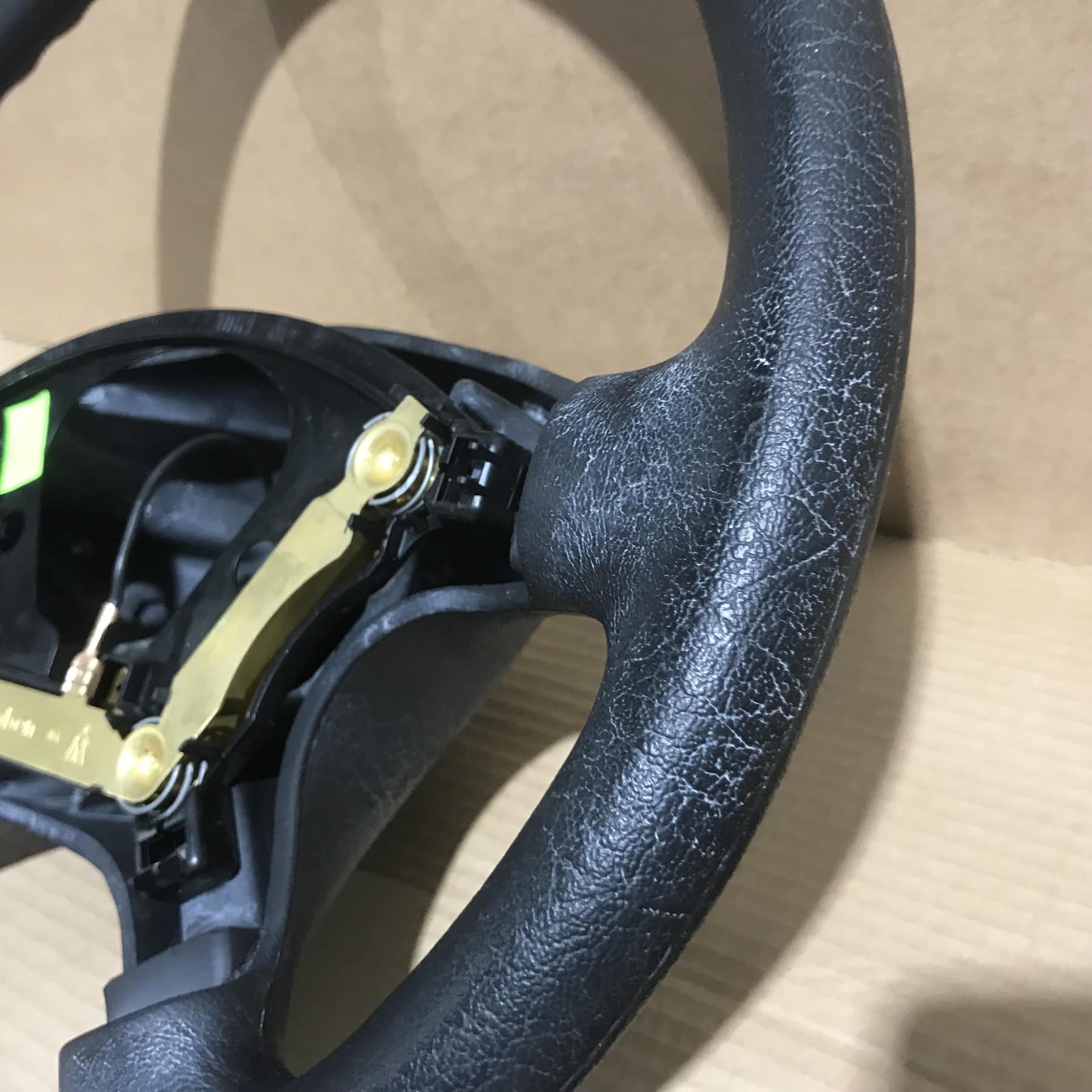 VW Golf MK3 Vento VR6 GTI 16V Steering Wheel NOS Genuine New OEM VW
