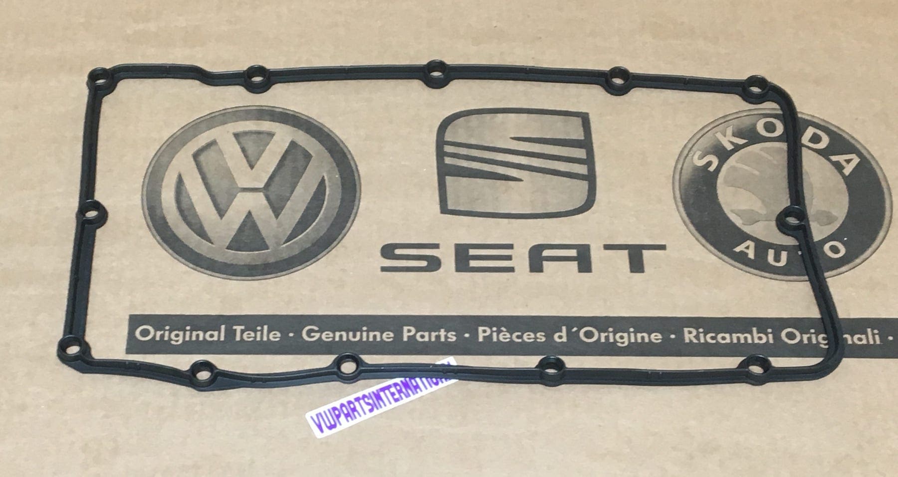 VW Golf MK4 VR6 Bora Beetle RSi Cylinder Head Cover Gasket Seal Genuine