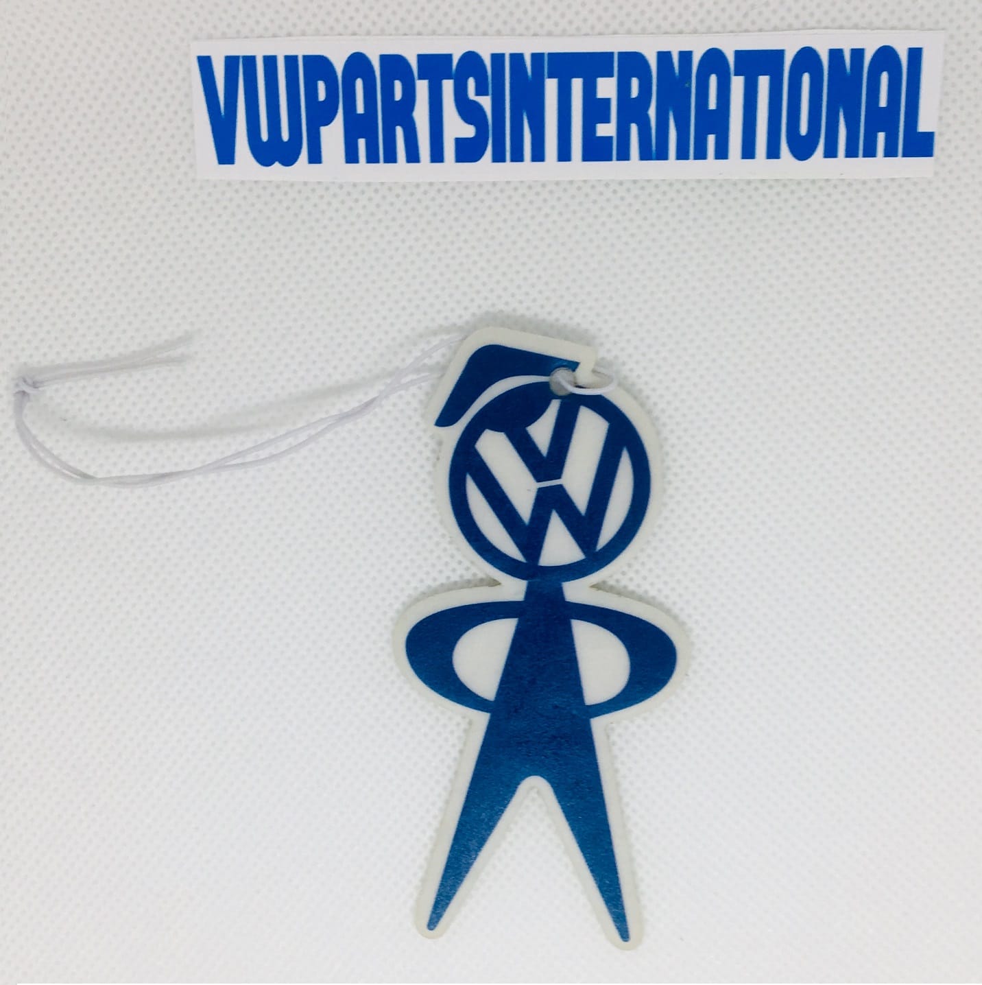 VW Car Air Freshener Mr Bobble Head Man Master Boy VW MK1 MK2 MK3
