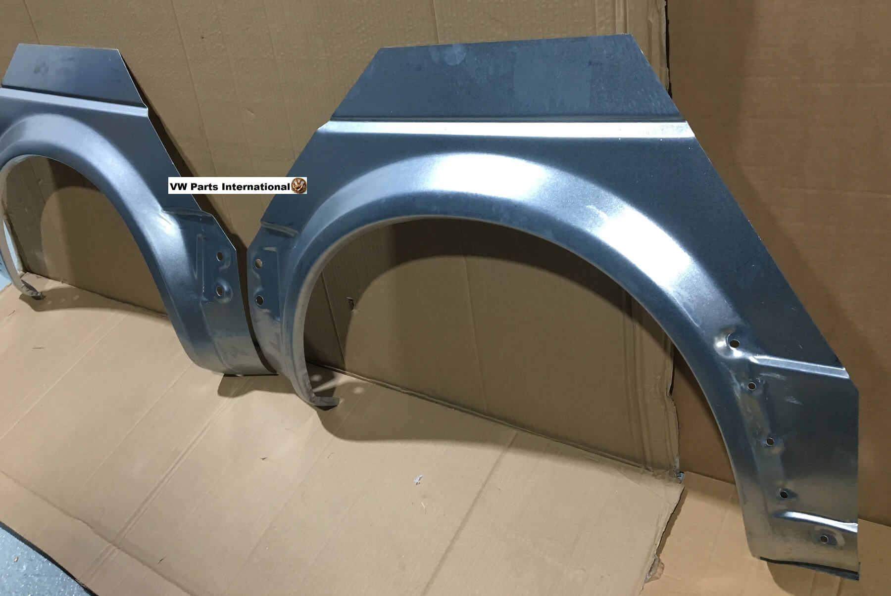 Left Right Rear Wheel Arch SideWall Outer Repair Panels for VW Golf MK2