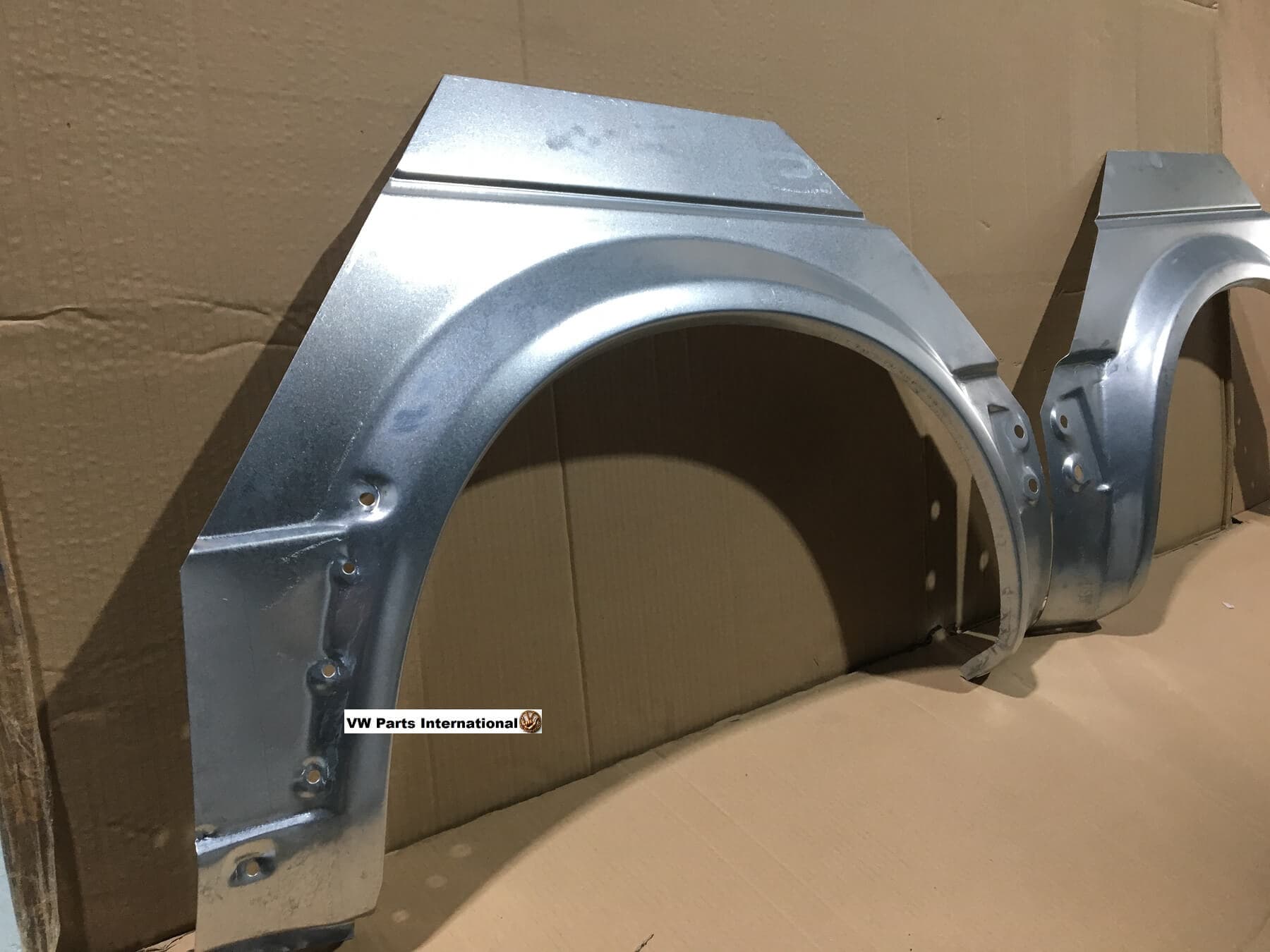 Left Right Rear Wheel Arch SideWall Outer Repair Panels for VW Golf MK2