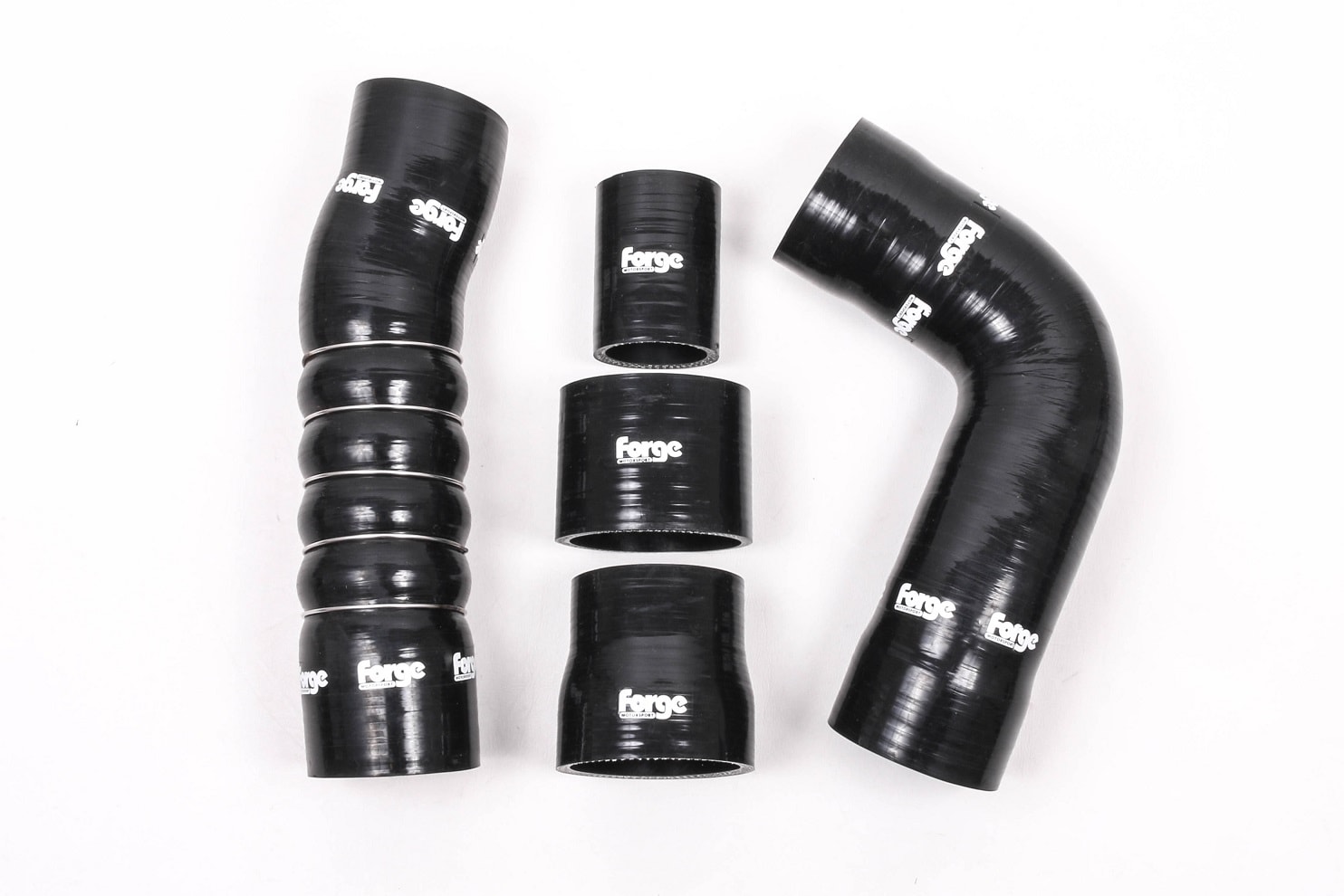 Audi RS3 8V TTRS MK3 Motorsport Performance Silicone Turbo Intercooler Boost Hose Kit with