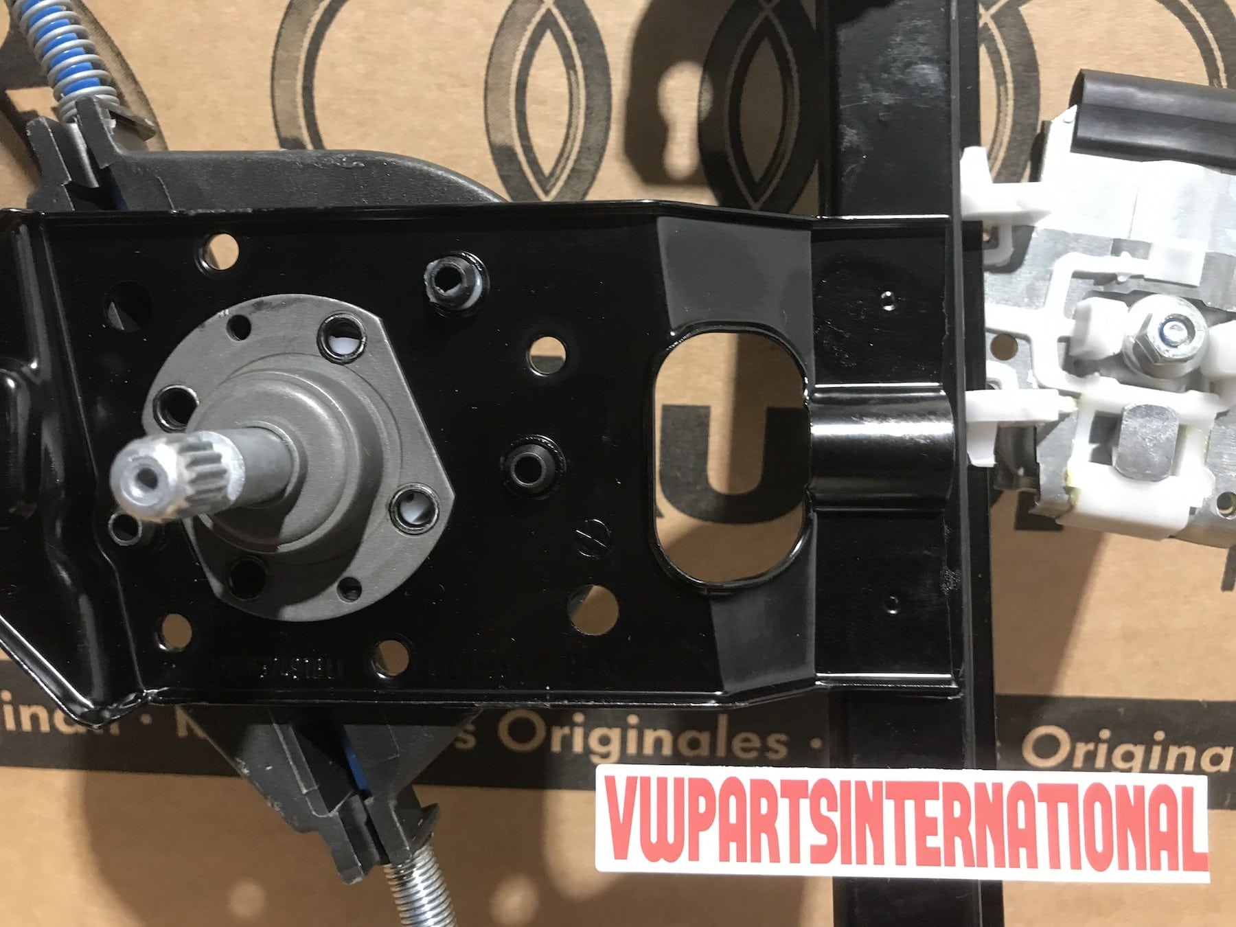 VW Golf MK3 Vento Left Manual Window Winder Regulator Mechanism New