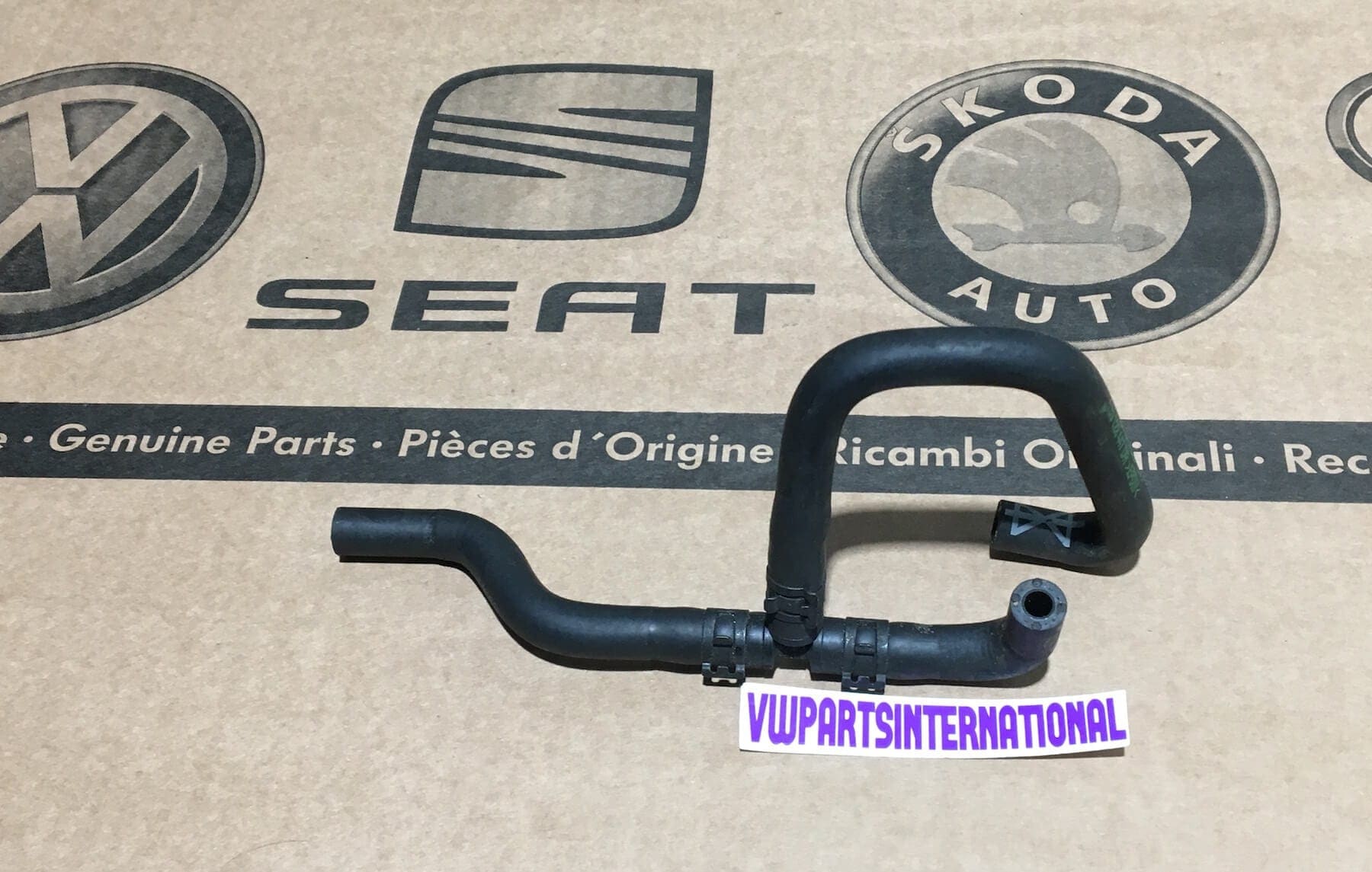 VW Golf MK4 R32 Coolant Hose Engine Cooling Pipe Hoses Genuine New OEM