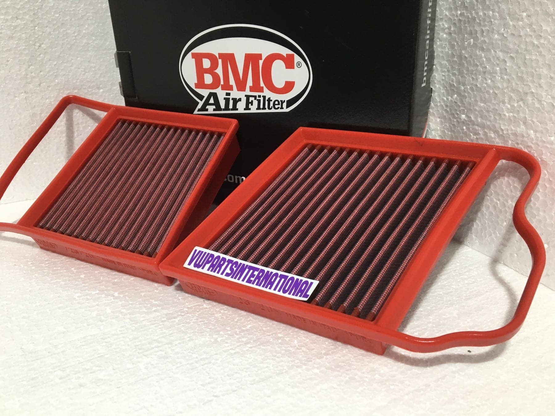 BMC Sport Replacement Luftfilter – Hochleistungsfilter Für Mehr Motorleistung