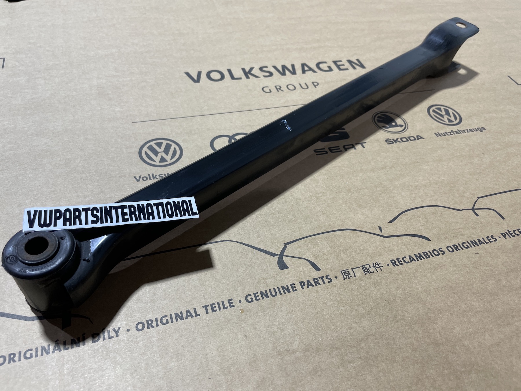VW Golf MK4 R32 4Motion TT Track 2x Control Arms Rear Tie Rods Genuine