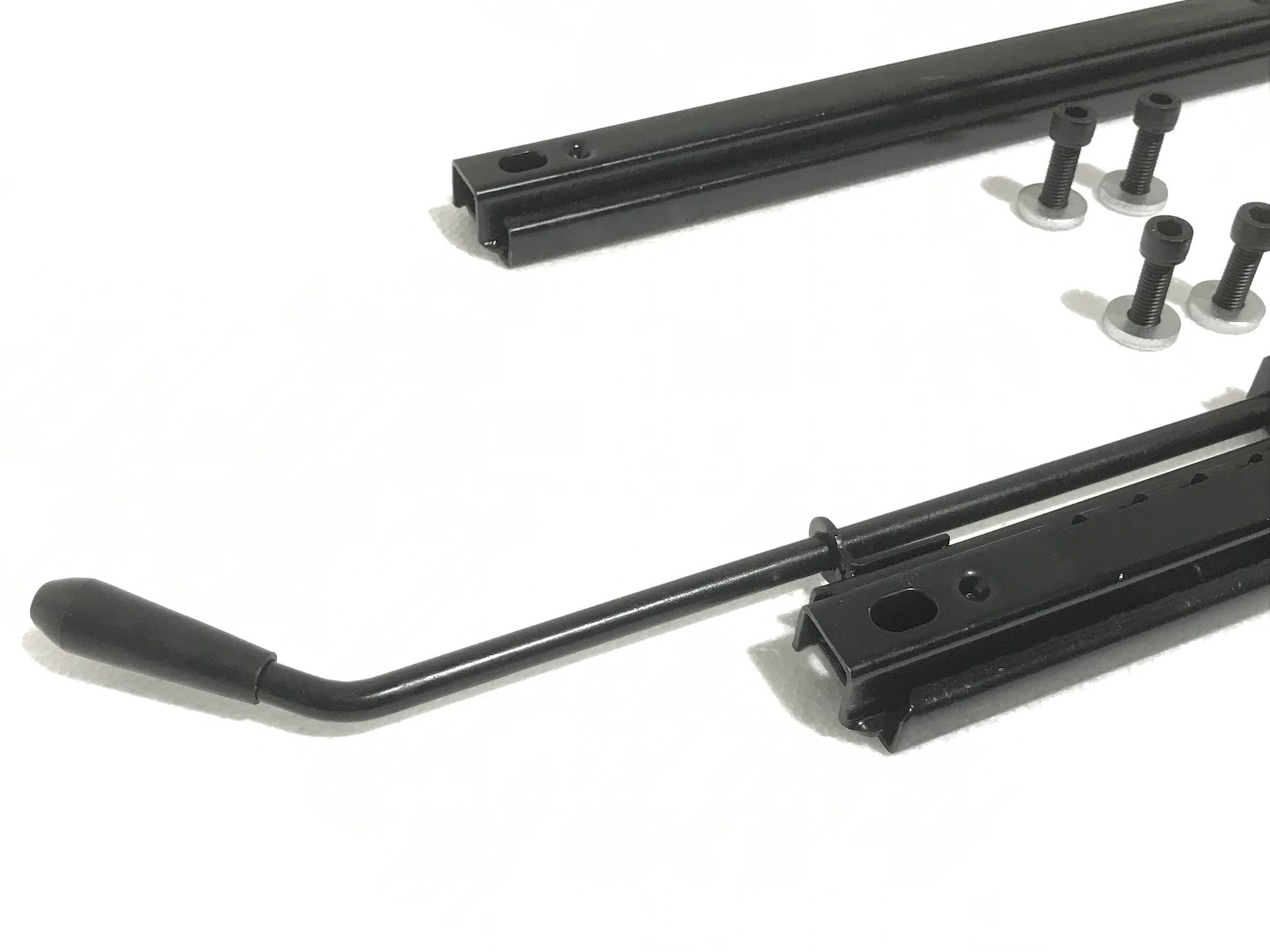 FK Sport Seat Universal Adjustable Rails Runners Mounts Brackets for Seats Chairs VW Parts