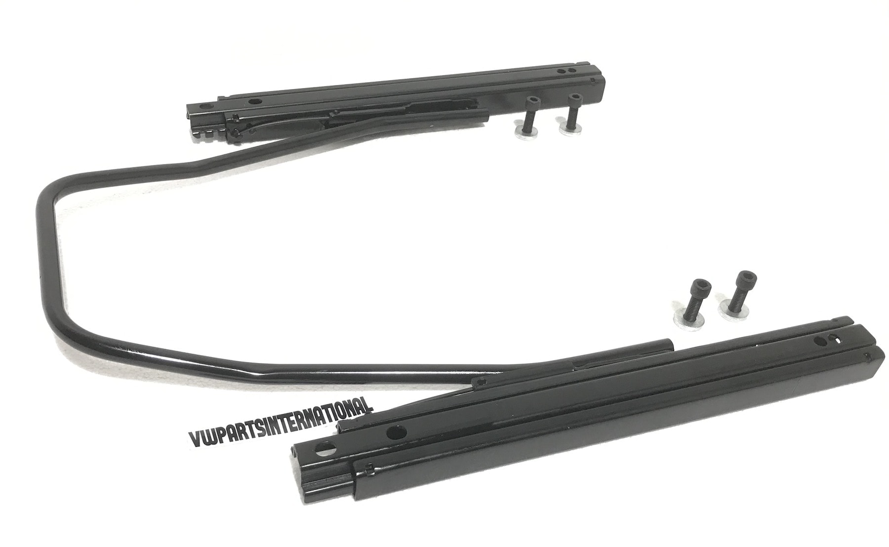 Universal Sport Seats Adjustable Rails Runners Mounts Brackets with Large Adjustment Handle VW