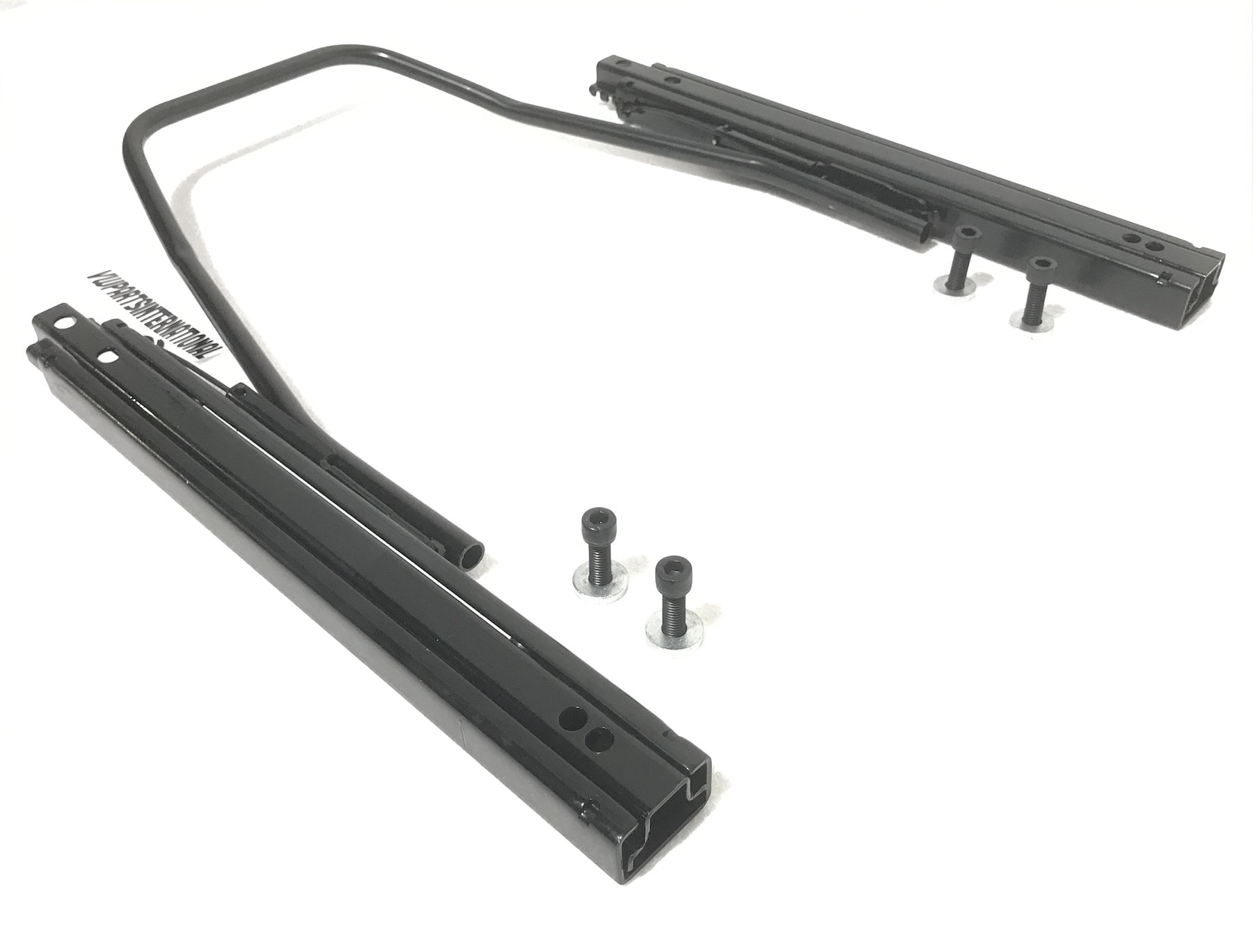 Universal Sport Seats Adjustable Rails Runners Mounts Brackets with Large Adjustment Handle VW