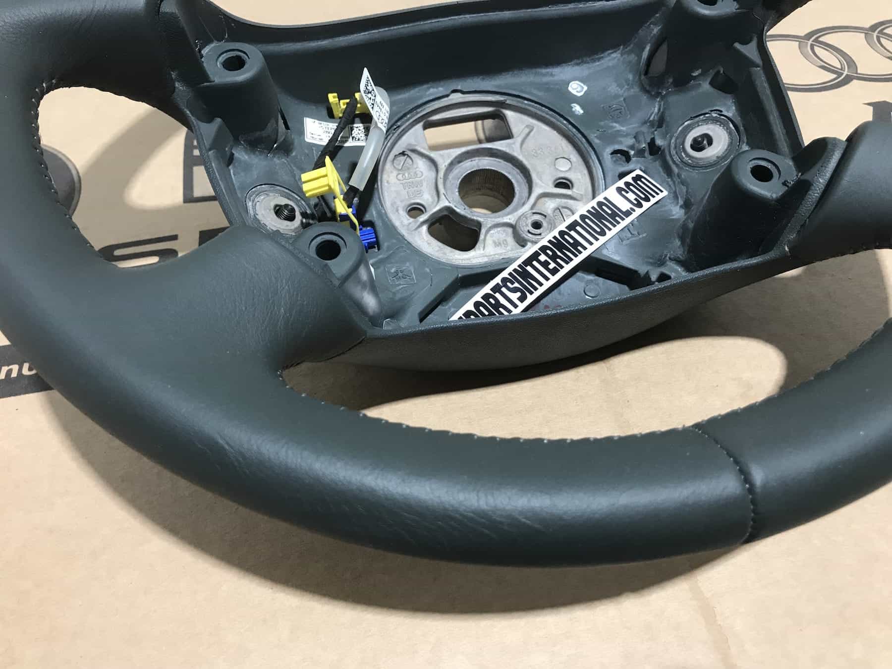 VW Golf MK5 Leather Steering Wheel some minor faults Genuine New NOS OEM VW Part VW Parts