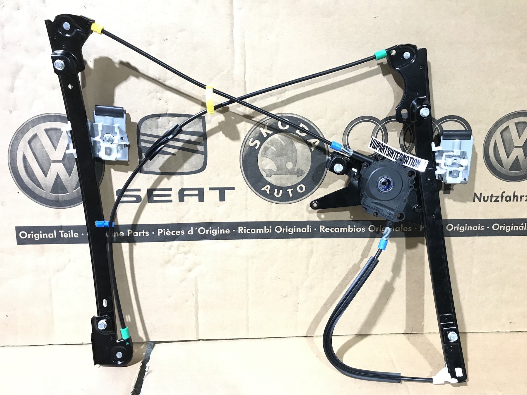 VW Golf MK3 GTI TDI VR6 Vento Hatch Variant Window Regulator Mechanism