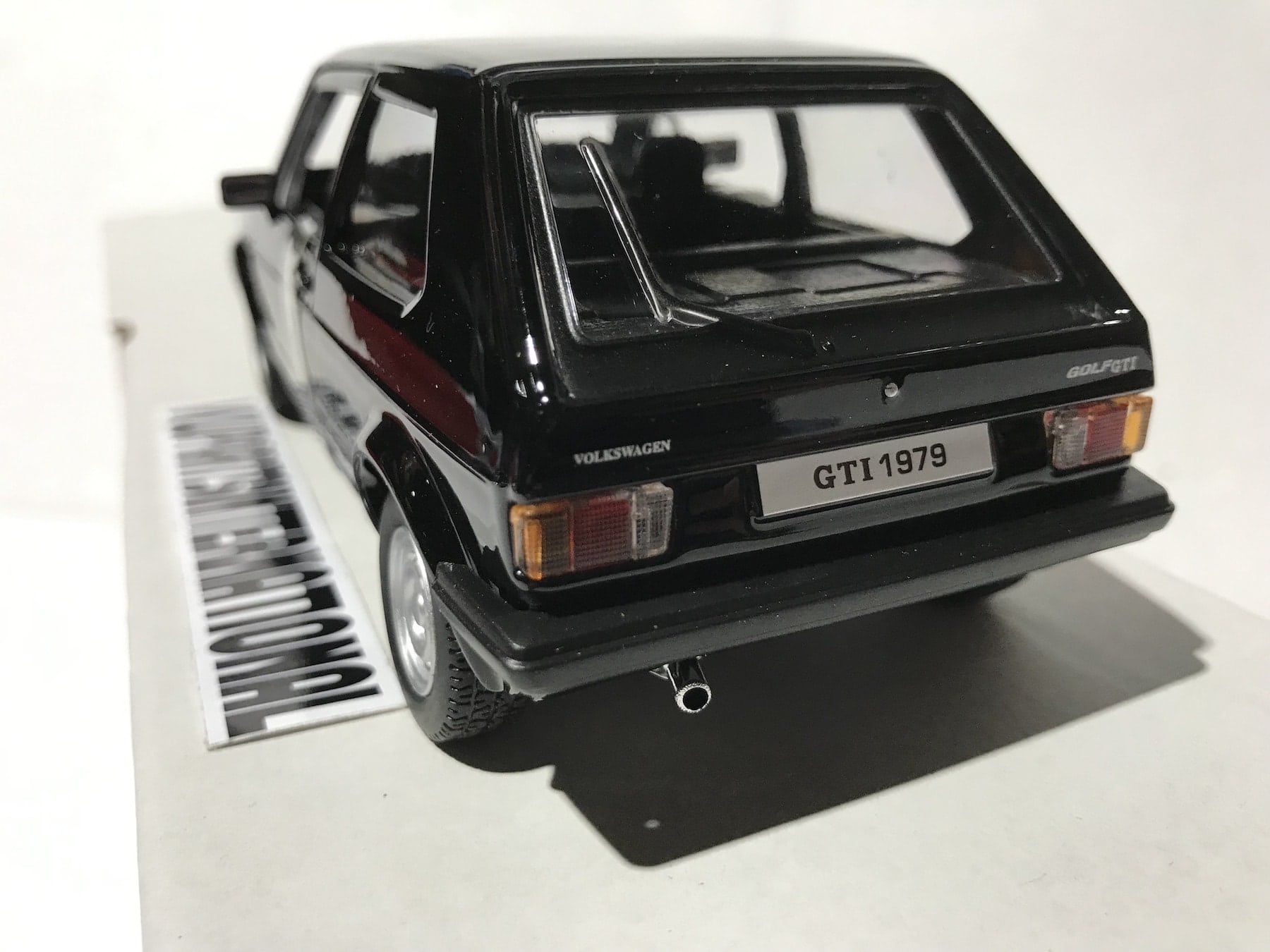 VW Golf MK1 GTI 124 Scale Model Car Toy Collectors Item Kids Childs